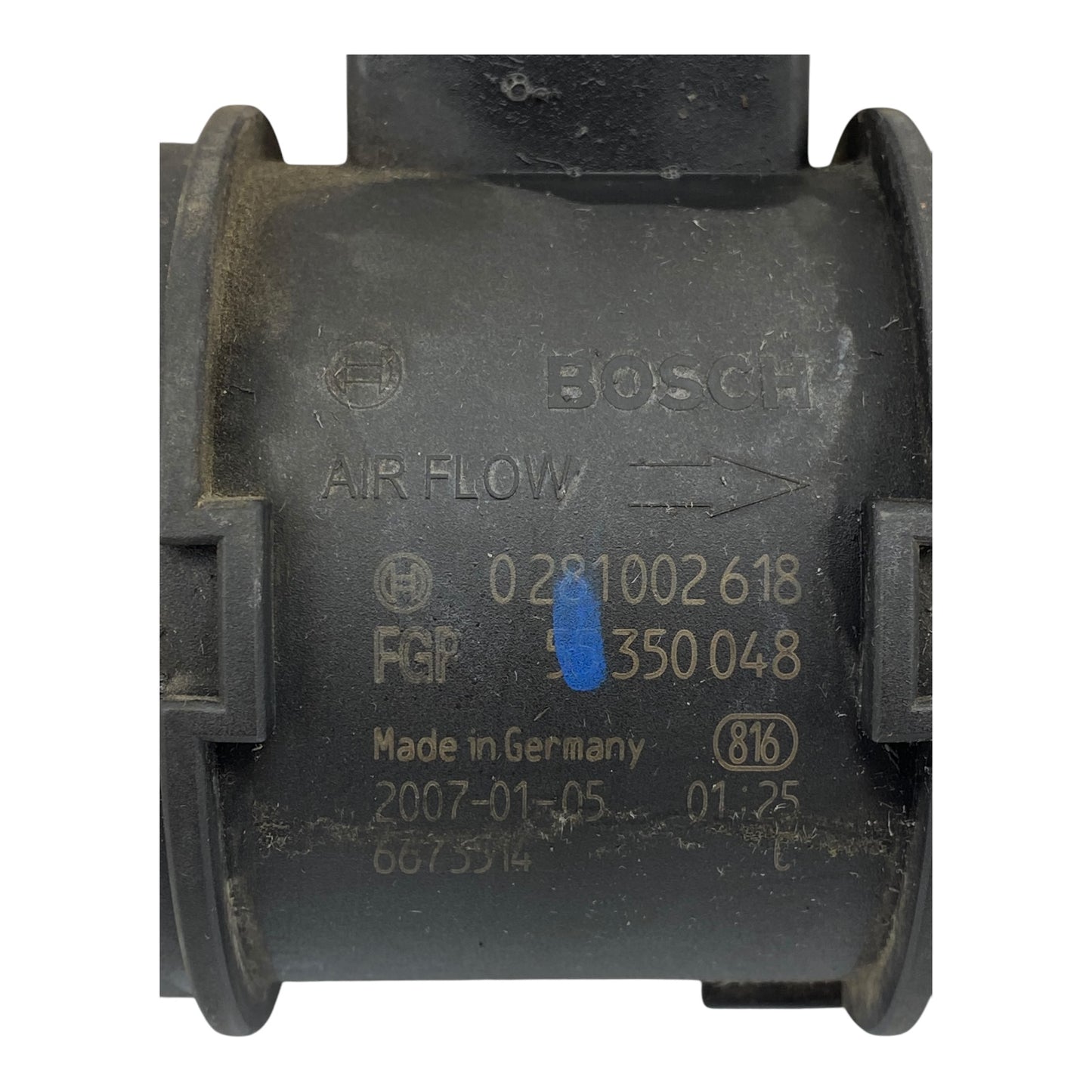 Misuratore Massa Aria Debimetro SUZUKI SX4 1.9 Diesel Motore D19AA