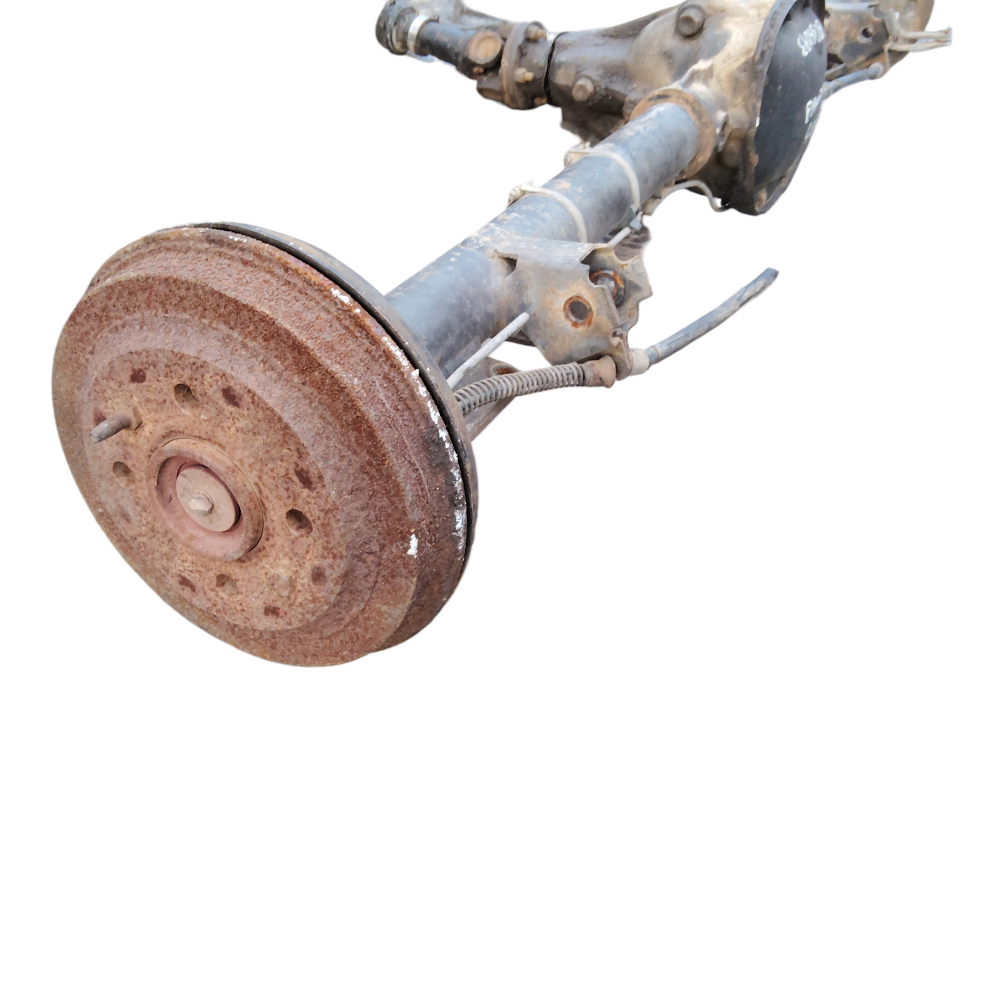 Assale Differenziale Ponte Posteriore FIAT PANDA 141 1.1 4x4 Motore 176B2000