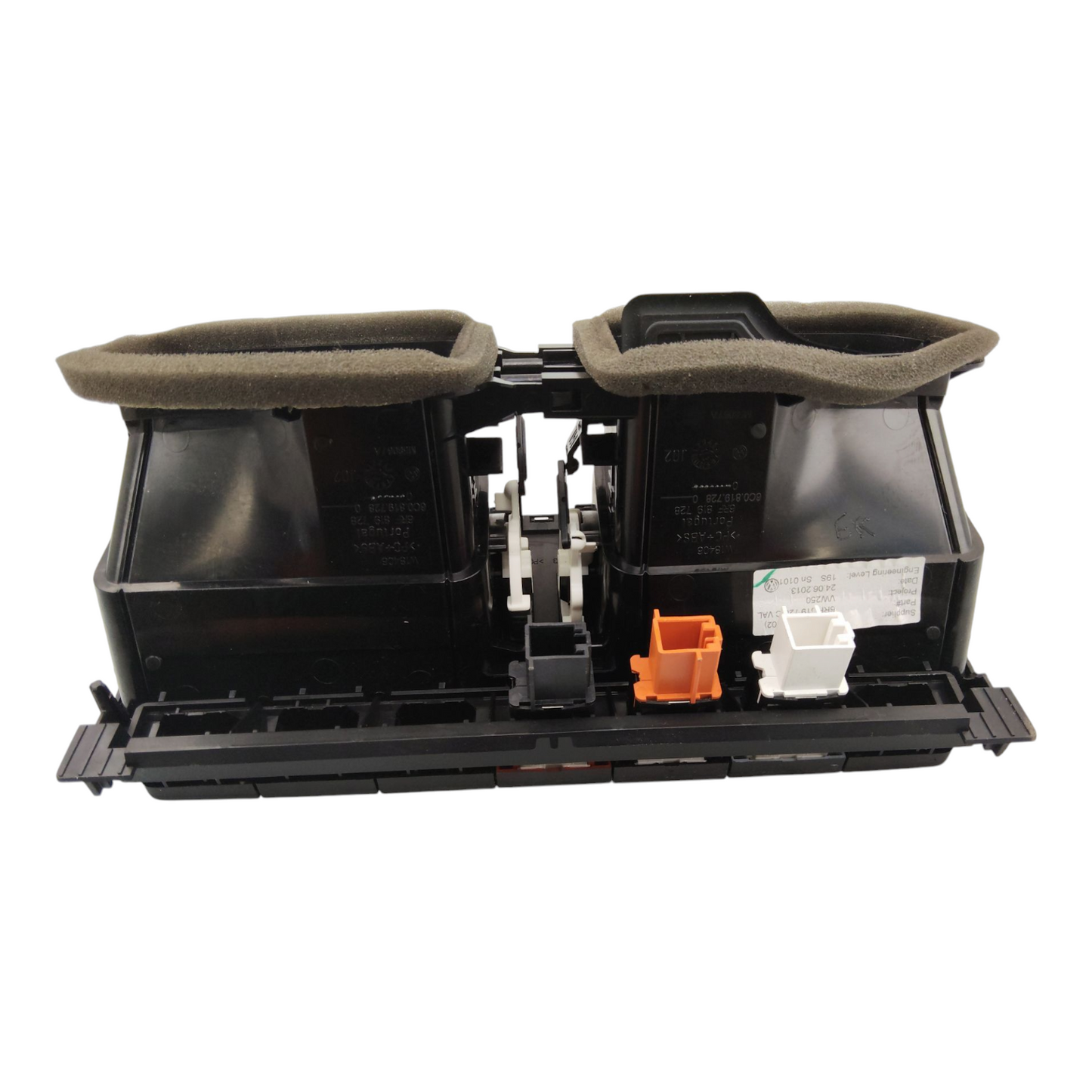 Bocchetta Aria Cruscotto Centrale Superiore VOLKSWAGEN POLO 6 Serie