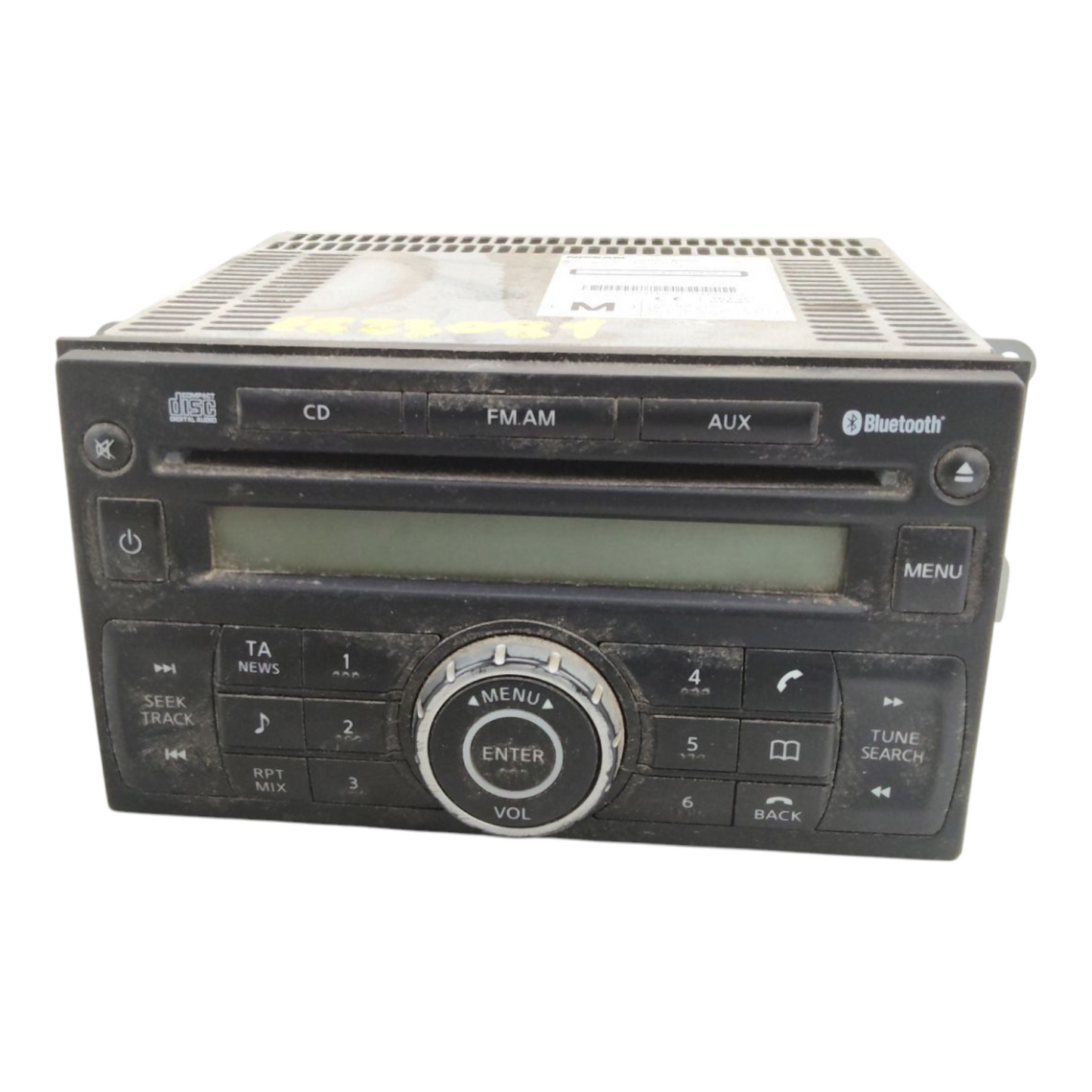 Unità Autoradio NISSAN QASHQAI 1 Serie Benzina Diesel