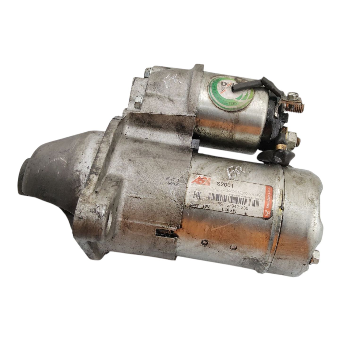 Motorino Avviamento OPEL ASTRA G H J/MOKKA/ZAFIRA B 1.7 Diesel