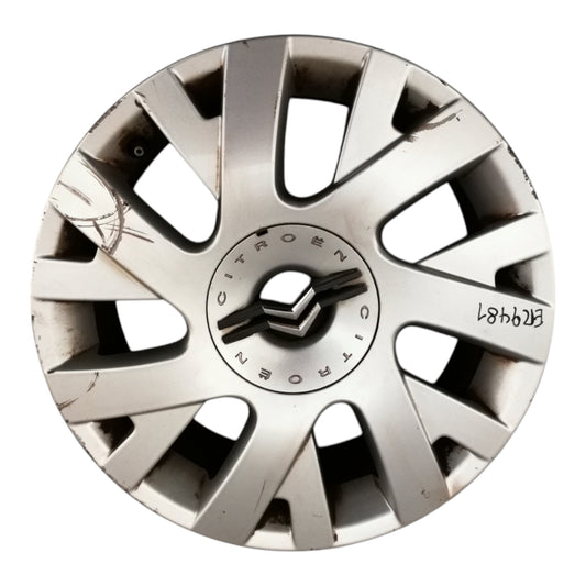 Cerchio in Lega Raggio 17 CITROEN C4 COUPE/C3/C2 6.5JX17 ET26 4 FORI