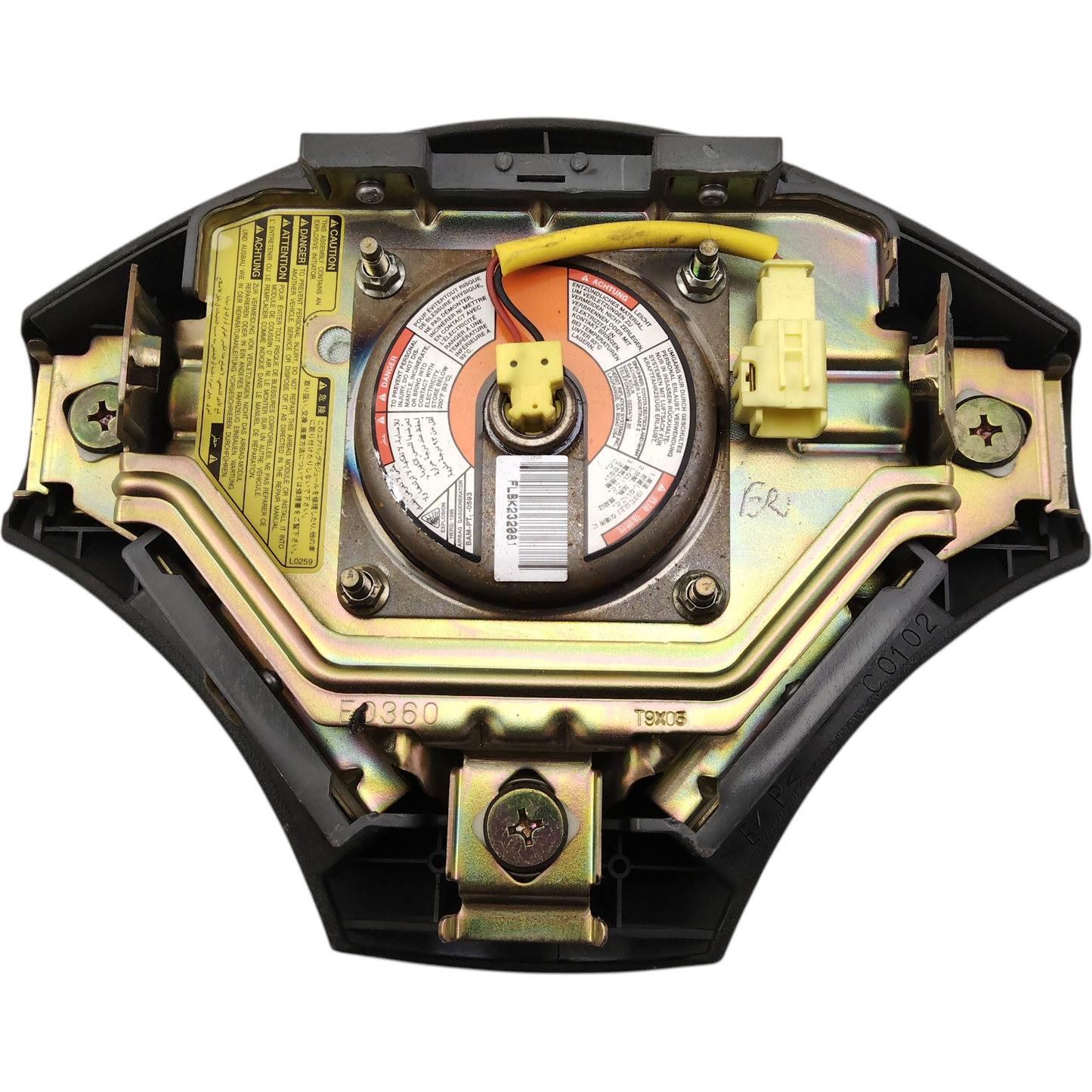 Airbag Lato Guida TOYOTA YARIS 1 Serie Pre-Restyling 5 Porte 1.0 Benzina
