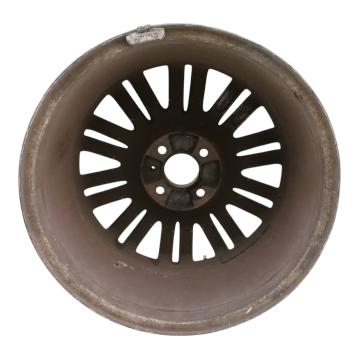 Cerchio in Lega Raggio 16 RENAULT MEGANE 2 Serie 6.5JX16 ET49 4 Fori