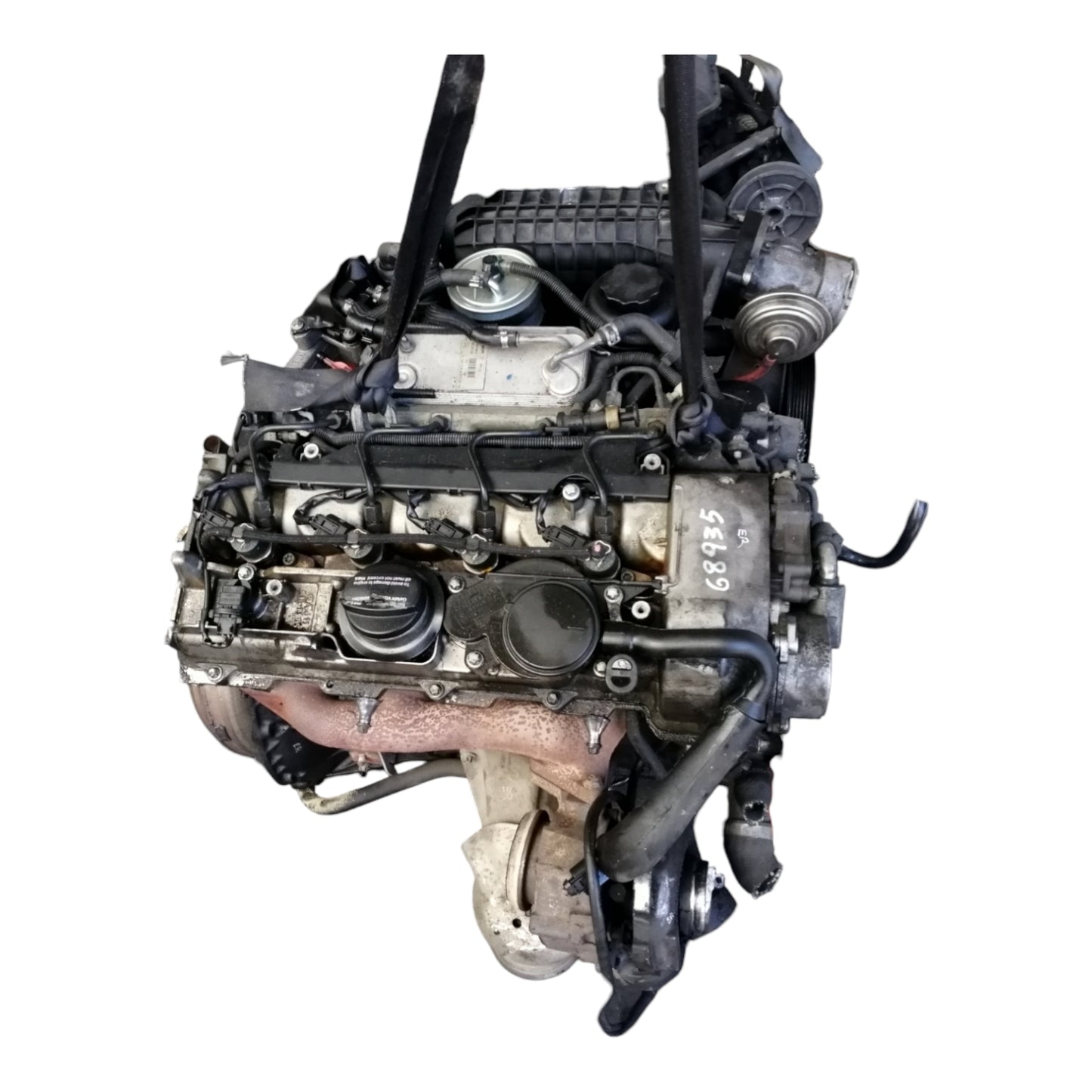 Motore 611962 MERCEDES CLASSE C S203 W203 2.2 Cdi 105 Kw 143 Cv