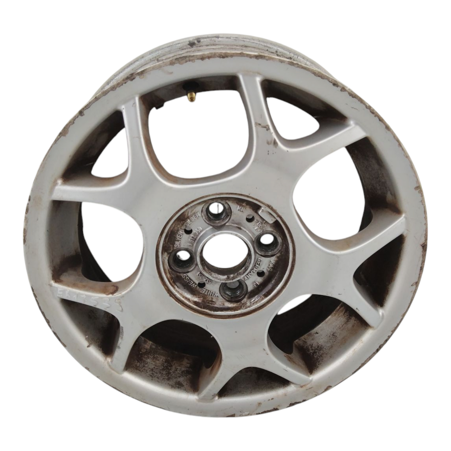 Cerchio in Lega Raggio 16 MINI ONE COOPER R50 R52 R53 6.5JX16 ET48 4 FORI