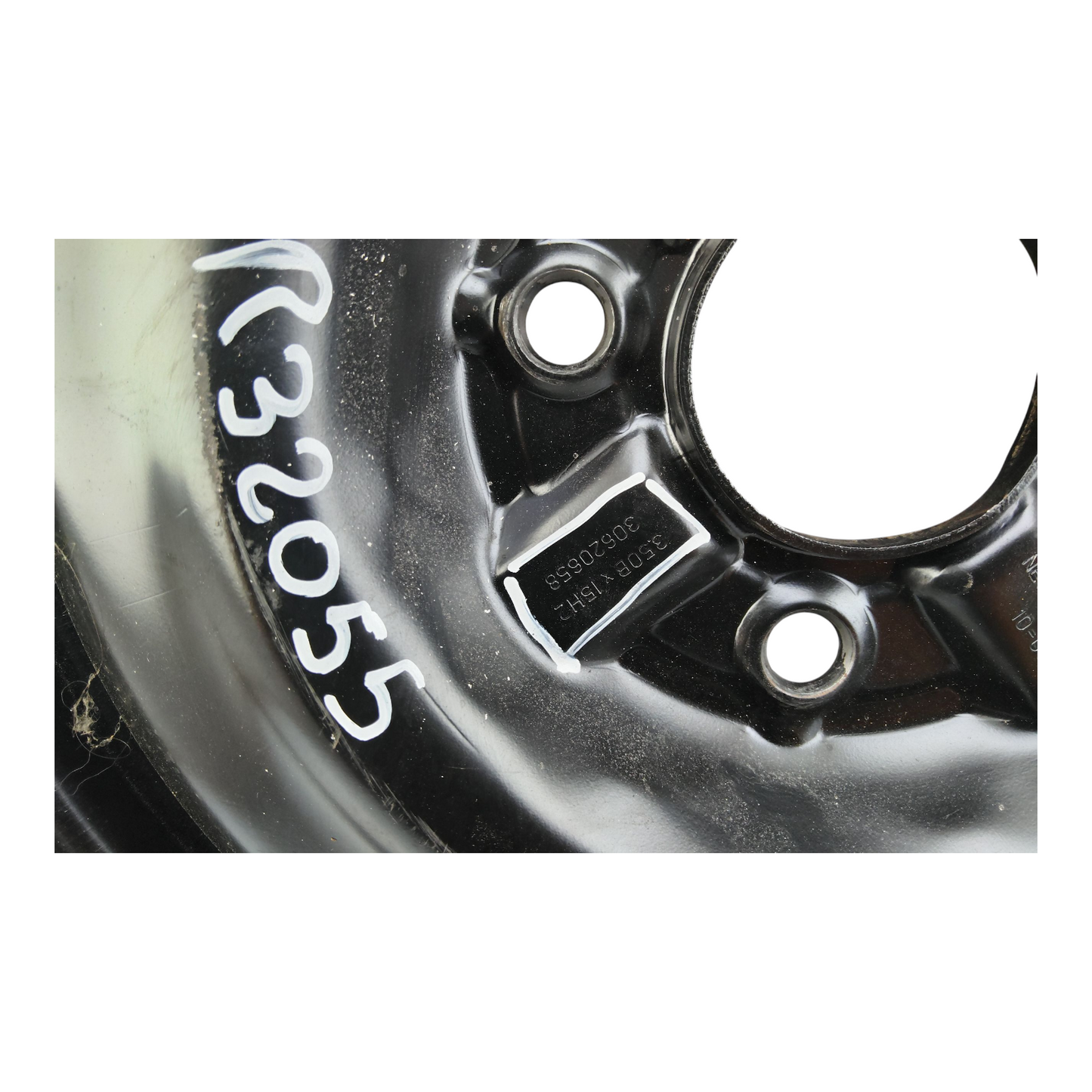 Ruota Di Scorta Ruotino MITSUBISHI COLT 6 Serie Raggio 15 ET40 4 Fori