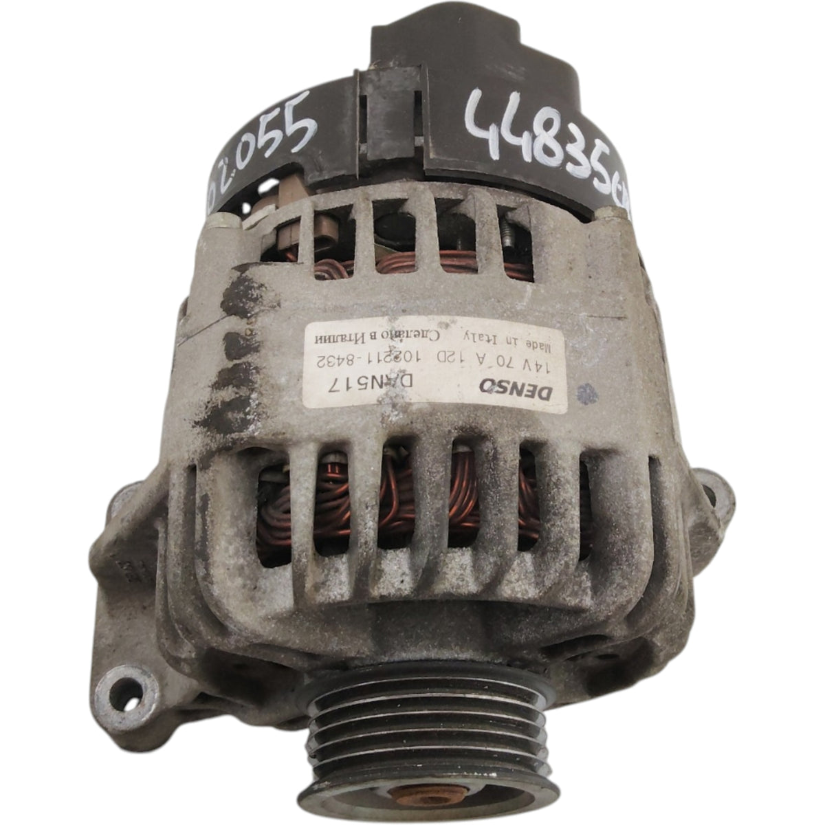 Alternatore FIAT IDEA/500 2 Serie/BRAVO 2 Serie/DOBLO' 3 Serie Benzina GPL