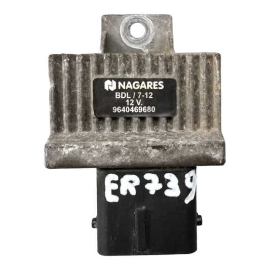 Centralina Candelette RENAULT MÉGANE 2 Serie/LAGUNA 3/SCENIC 2 Diesel