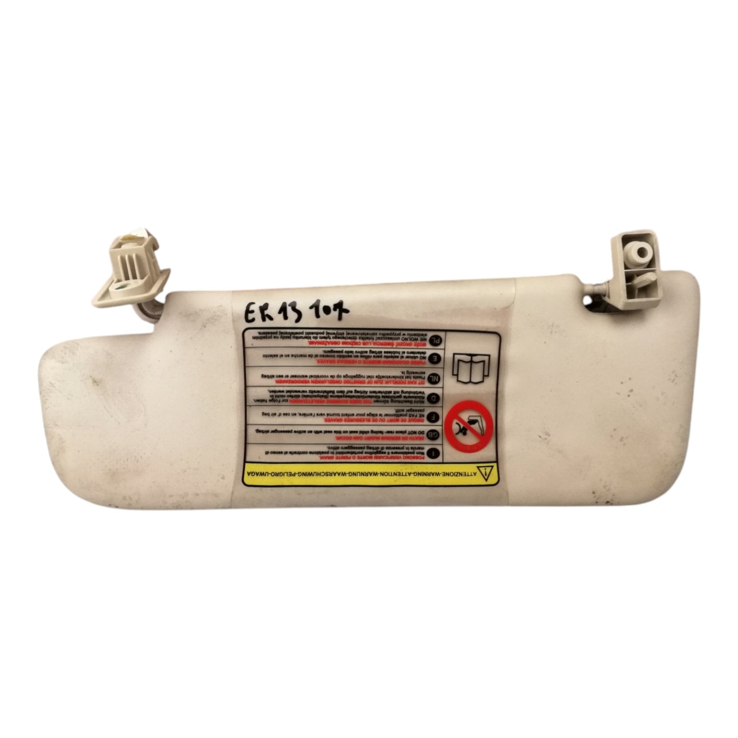 Pannello Alette  Parasole Destro FIAT 500 2 Serie