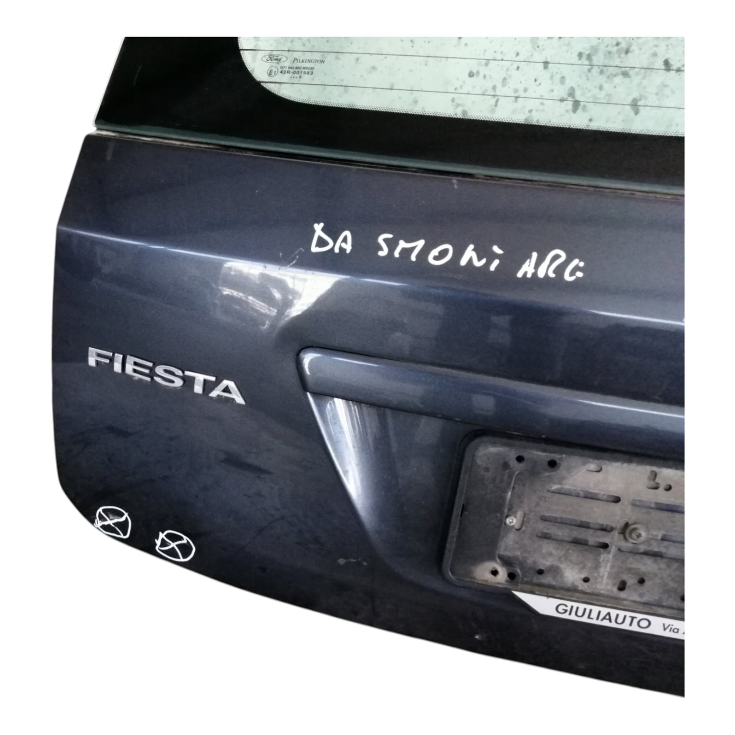 Portello Portellone Posteriore FORD FIESTA 5 Serie Berlina 5 Porte