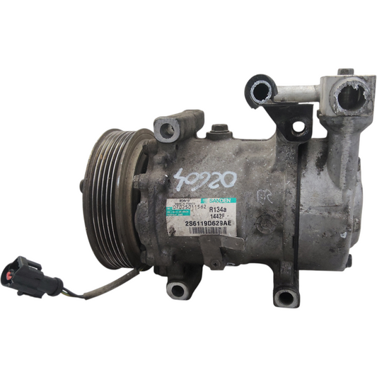 Compressore Aria Condizionata Ac FORD FIESTA 5 Serie/FUSION 1.4 Diesel