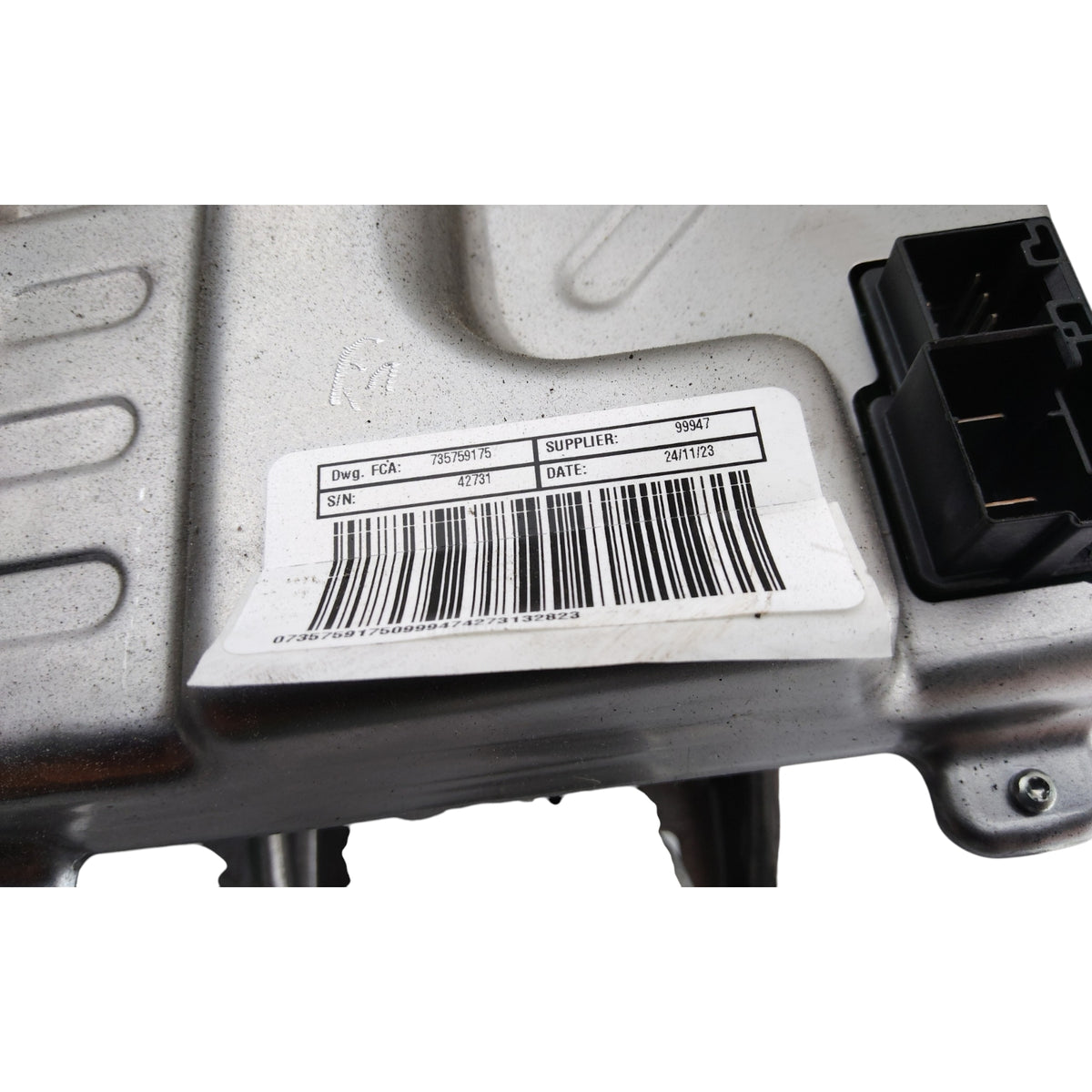 Piantone Sterzo Elettrico FIAT PANDA 3 Serie 312 1.0 Hybrid 46341162