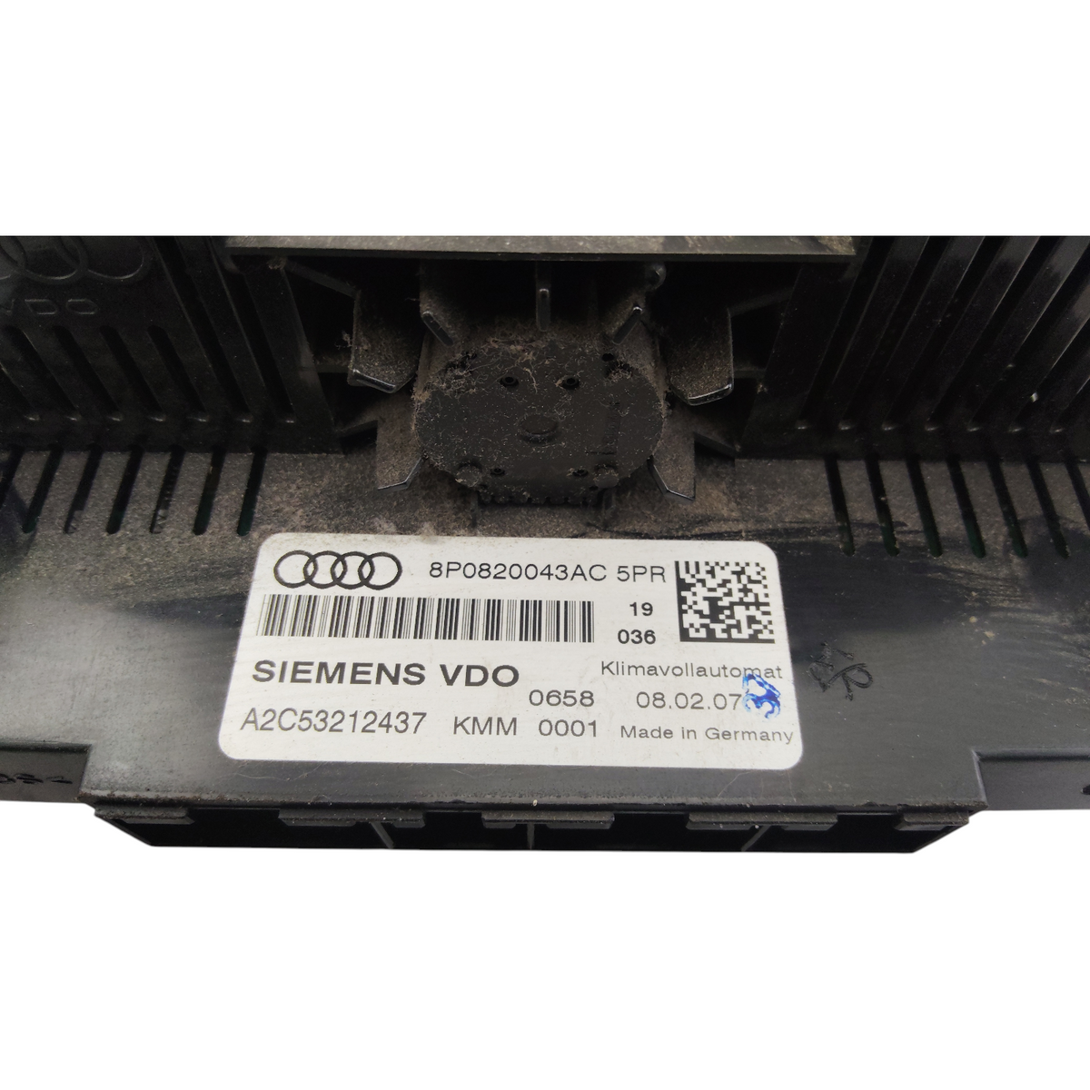 Modulo Comando Clima Automatico AUDI A3 8PA 8P1