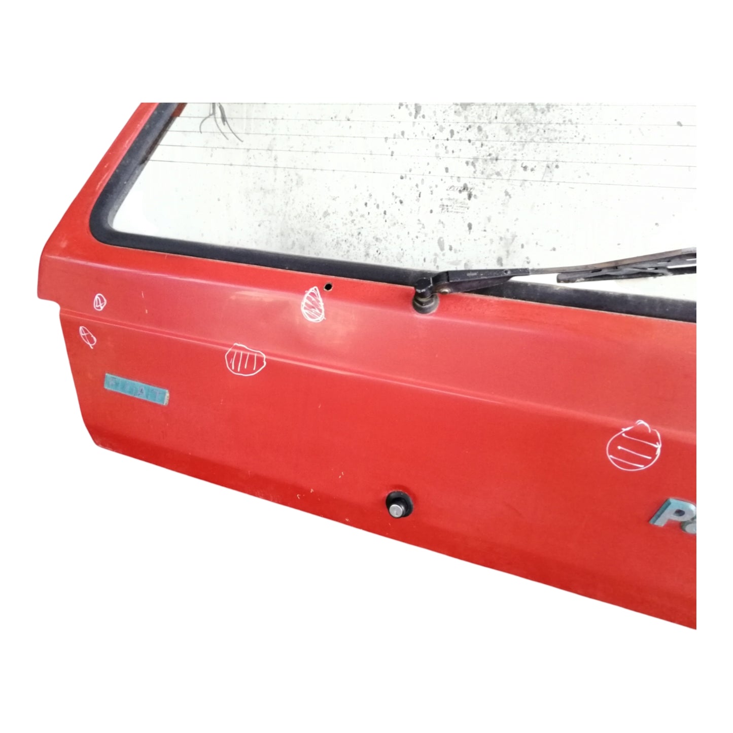 Portello Portellone Posteriore FIAT PANDA 1 Serie 141
