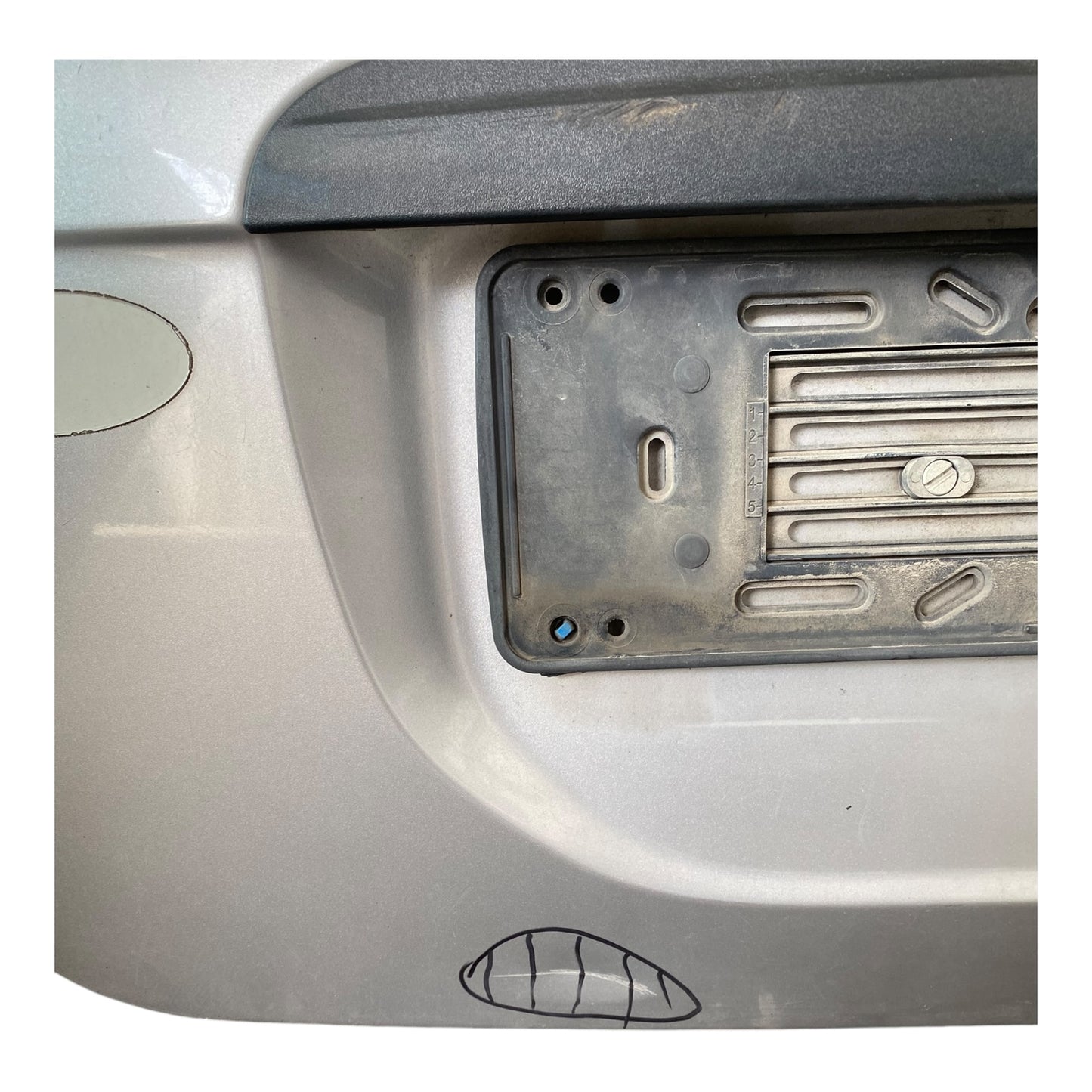 Portello Portellone Posteriore CHEVROLET MATIZ 2 Serie