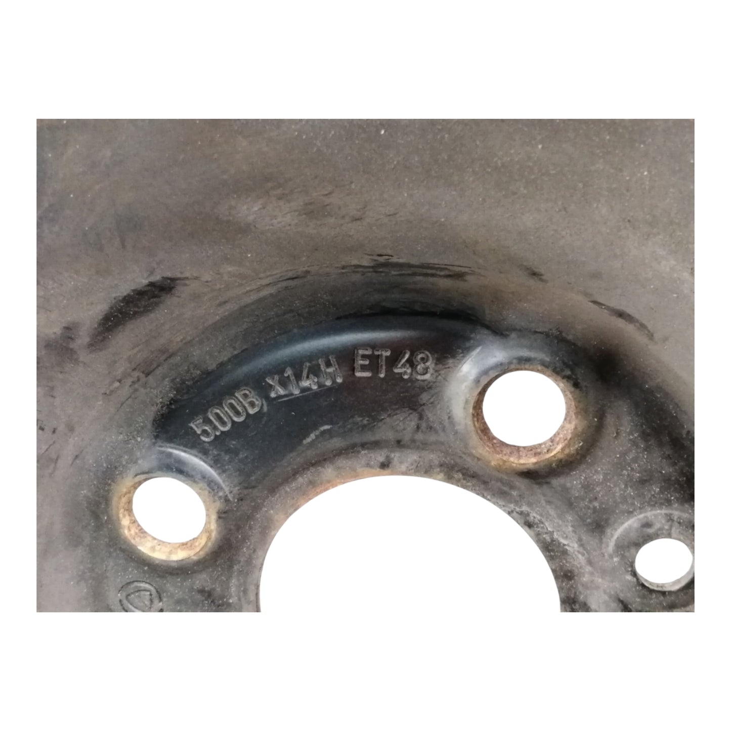 Ruota Di Scorta Ruotino FIAT PUNTO 188 2 Serie Raggio 14 ET48 4 Fori