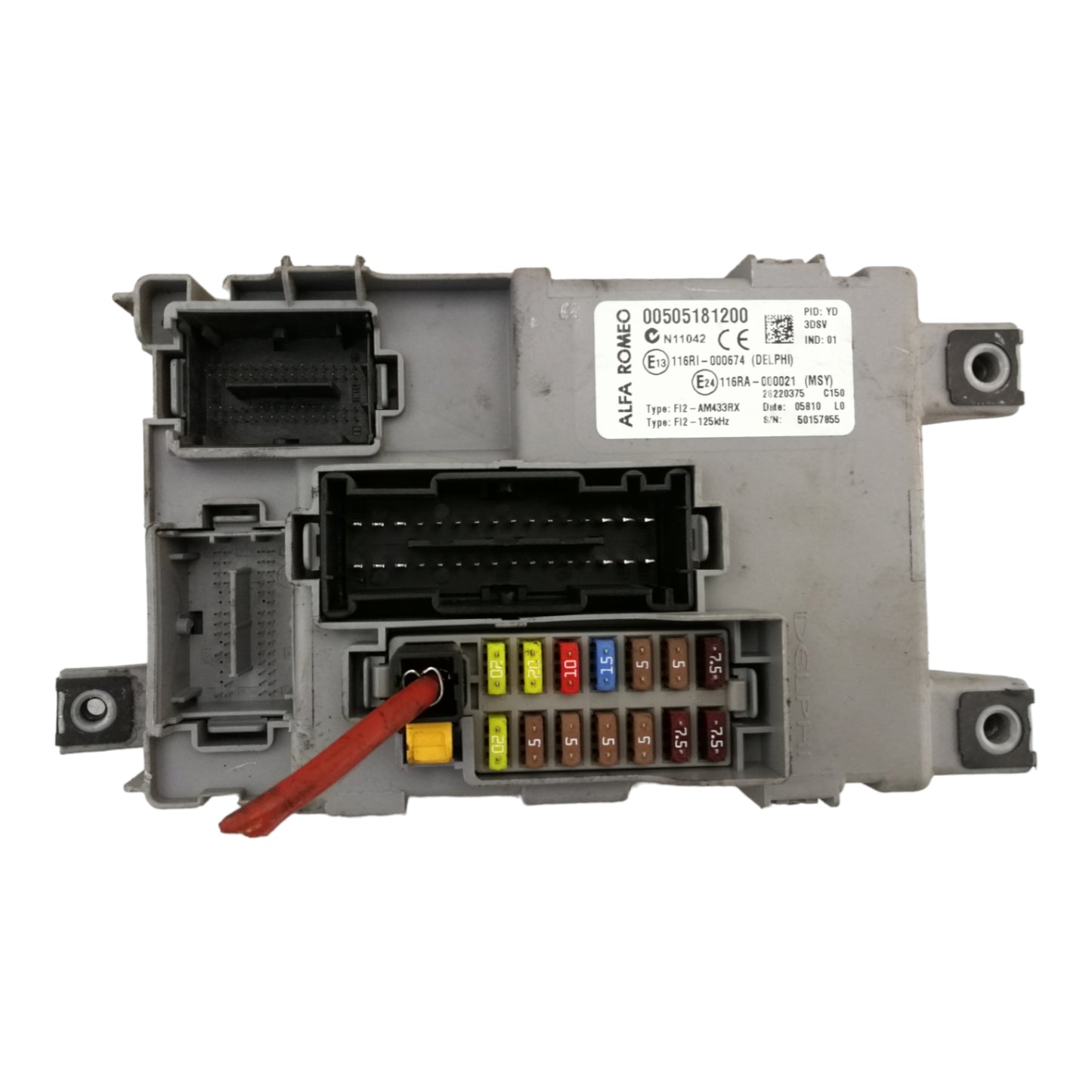 Computer Di Bordo - ALFA ROMEO MITO  -  -  -  - 50527133