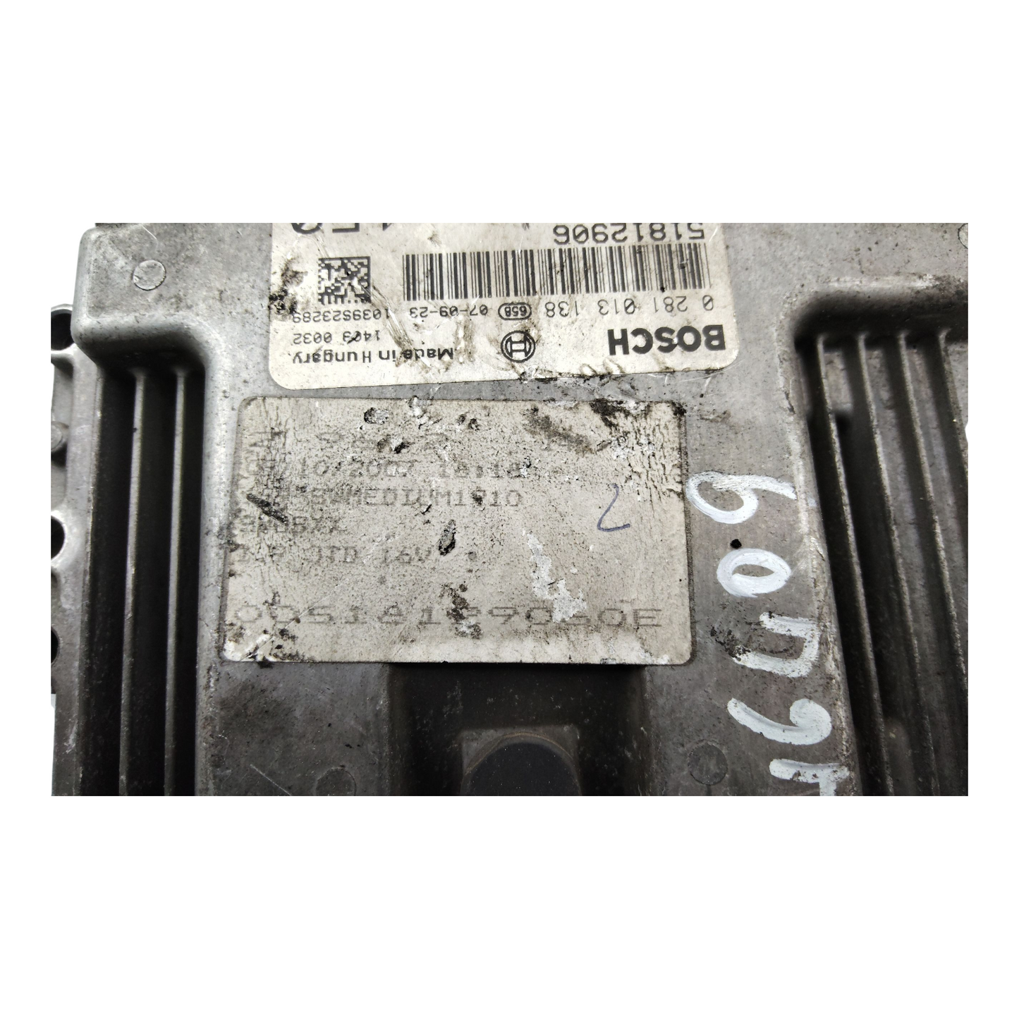 Centralina Iniezione ALFA ROMEO 159 1.9 JTDM 150 Cv 939A2000