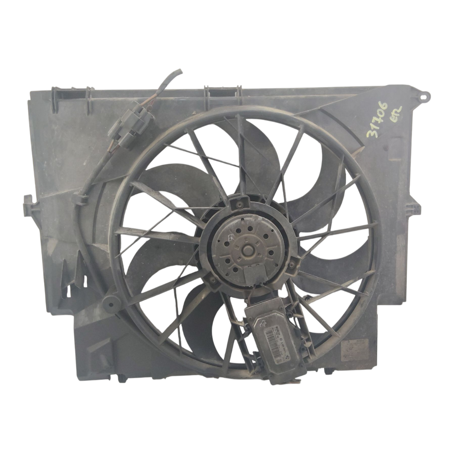 Elettroventola Ventola Radiatore BMW SERIE 1 E87 E82 E81 E88 2.0 Diesel