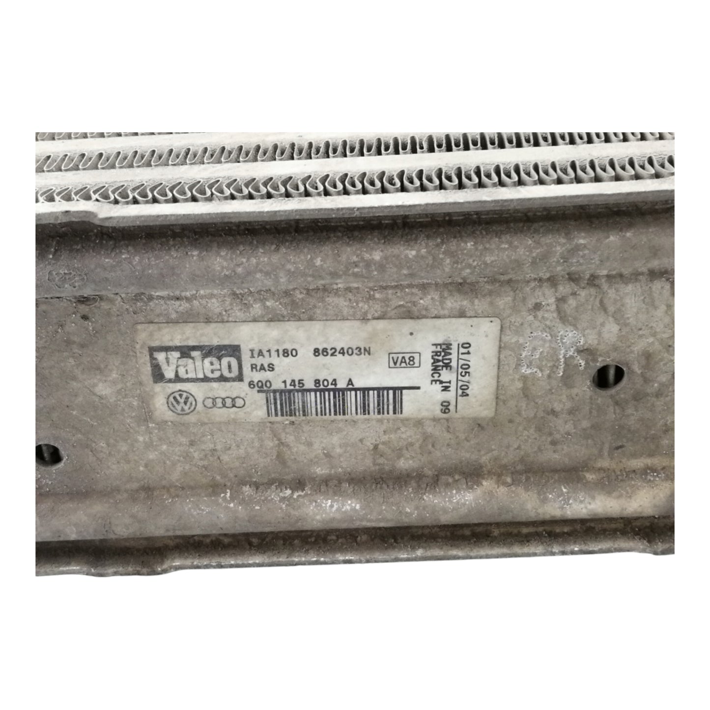 Intercooler Scambiatore Calore SEAT IBIZA 4 Serie 6L1/CORDOBA 6L2 Diesel