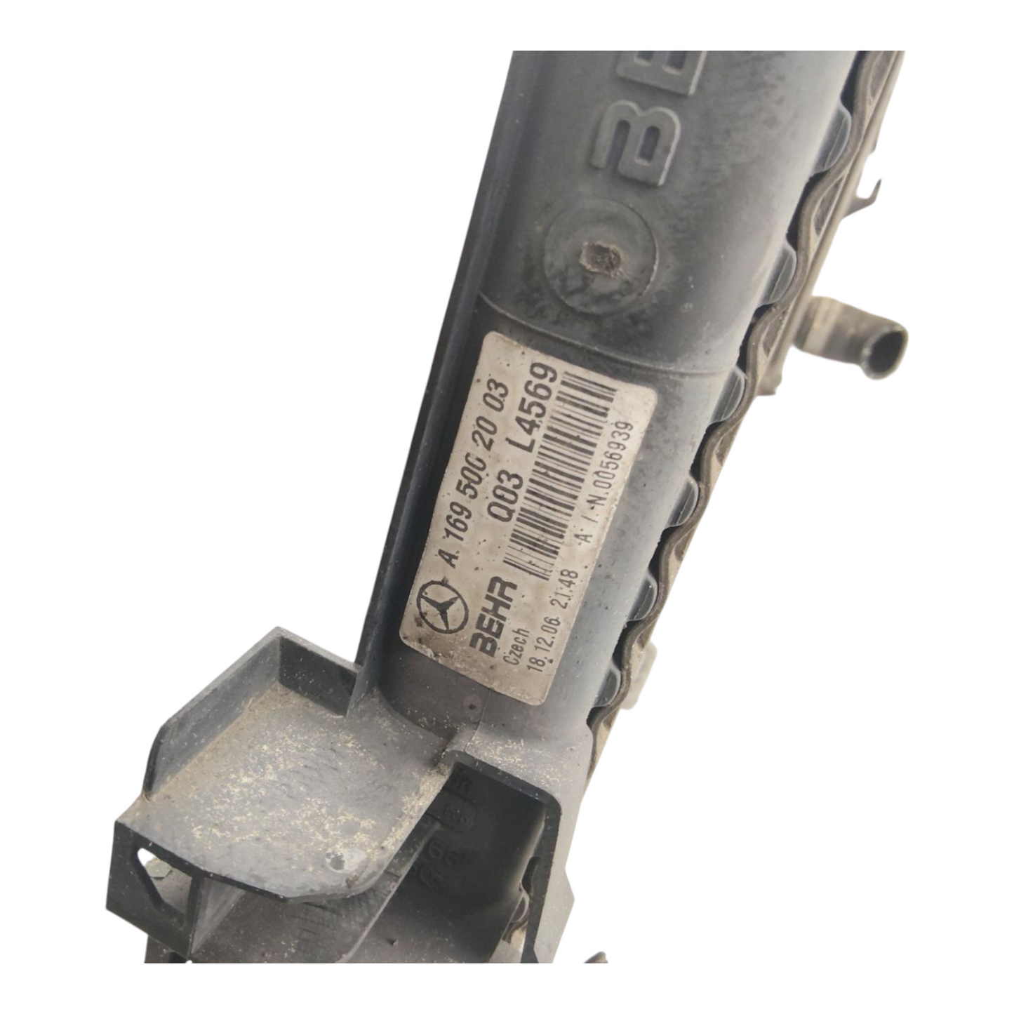 Radiatore Acqua Raffreddamento MERCEDES CLASSE B W245/CLASSE A W169