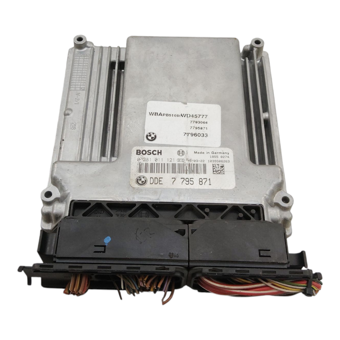 Centralina Iniezione BMW X3 E83 3.0 Motore 306D2 150/160 Kw