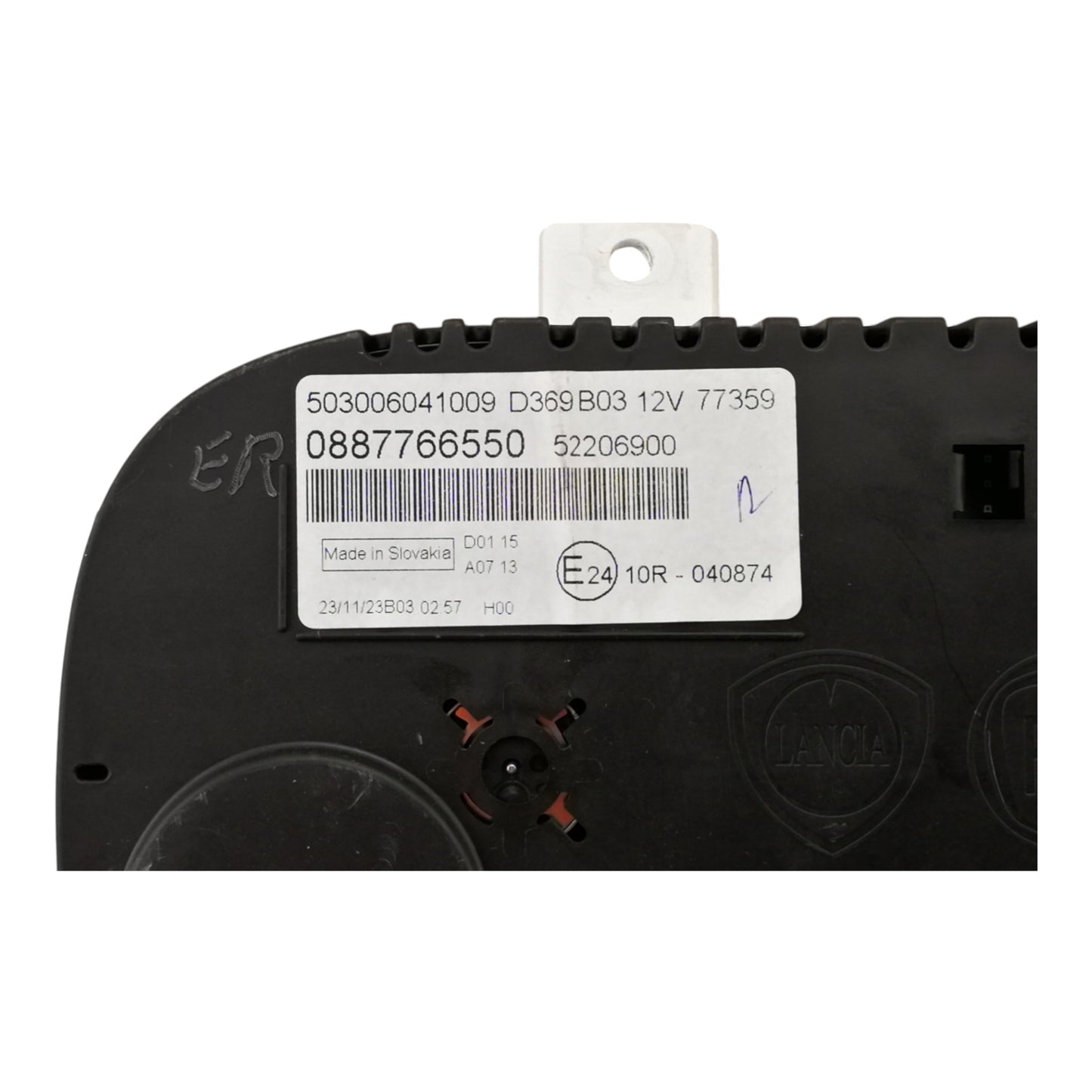 Quadro Strumenti FIAT PANDA 3 Serie 312 1.0 HYBRID