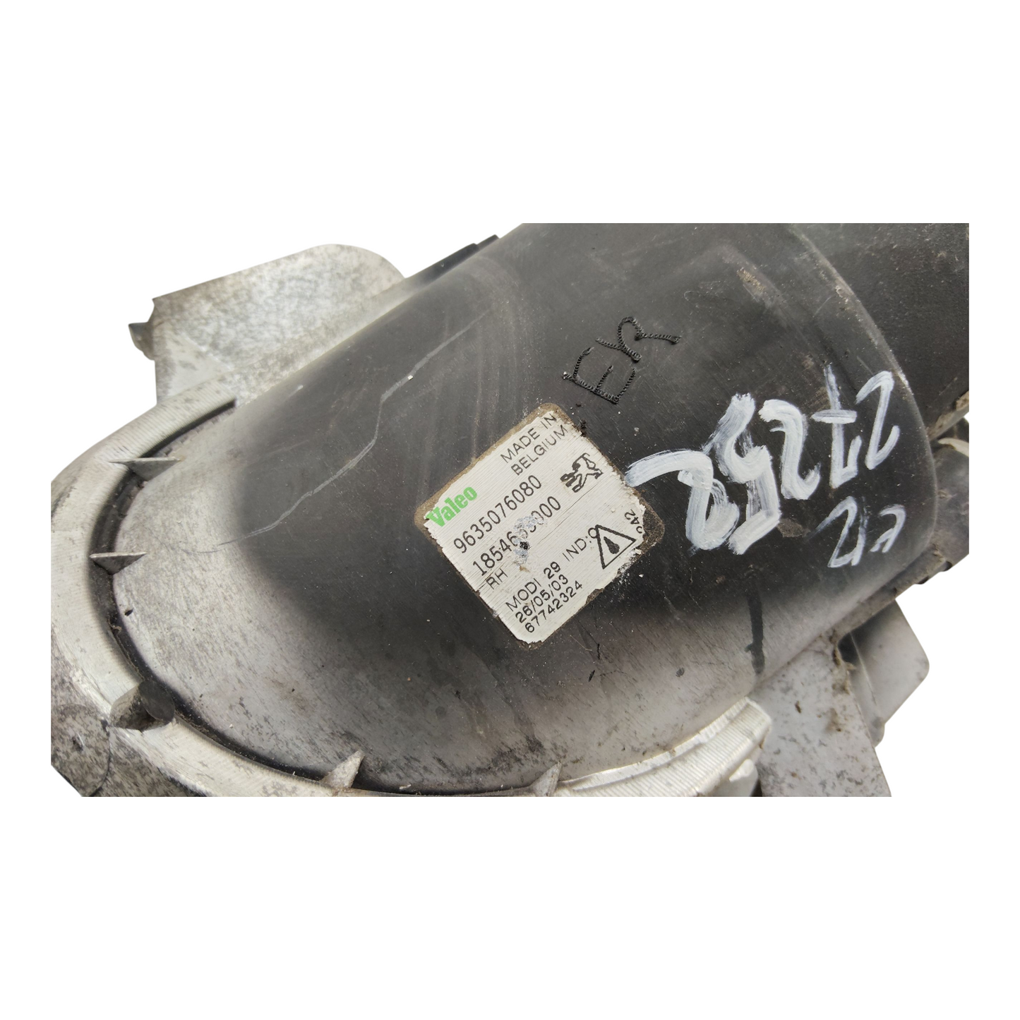 Fendinebbia Anteriore Sinistro PEUGEOT 206