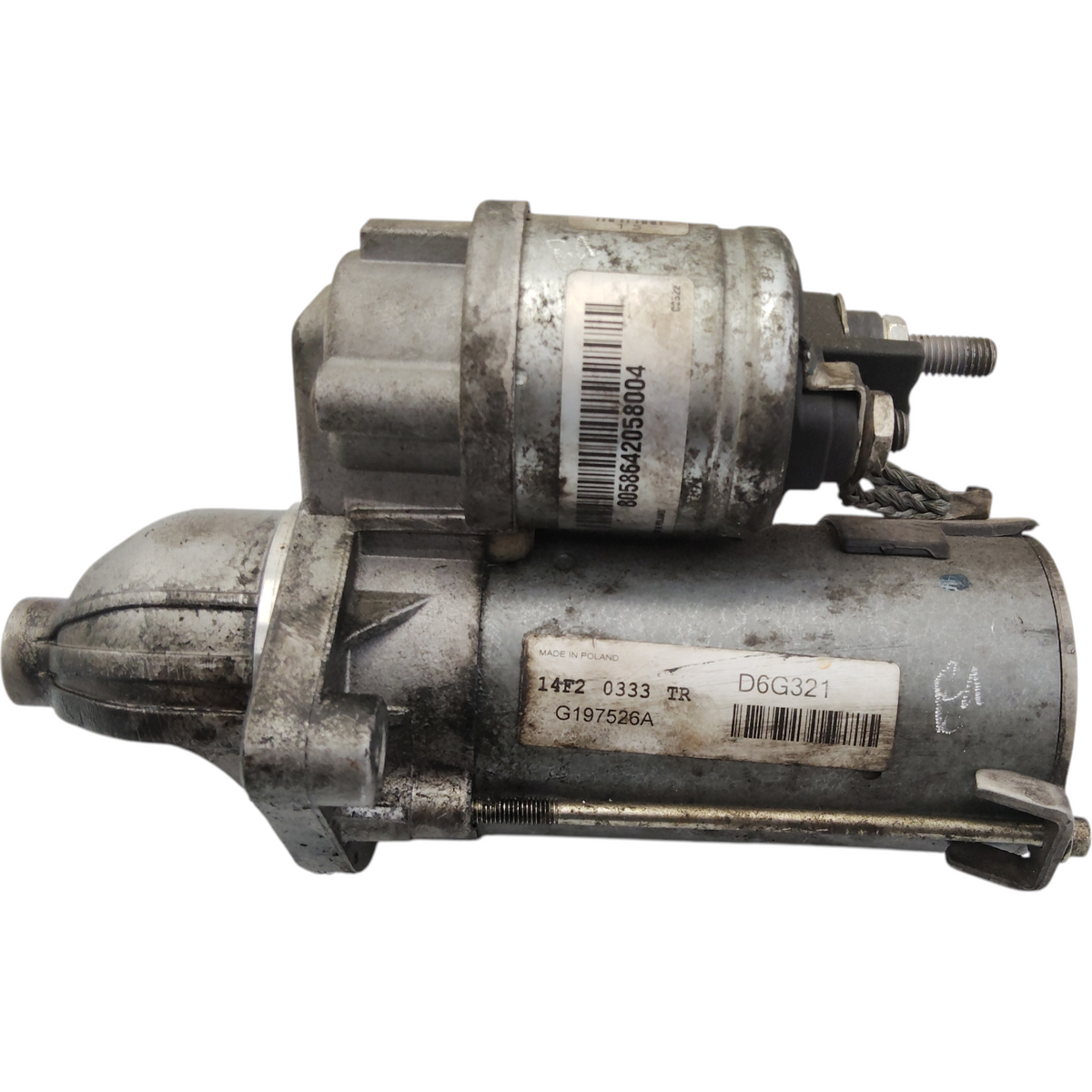 Motorino Avviamento FIAT DOBLO' 1 2 Serie/IDEA/500 2 Serie 1.3 Diesel