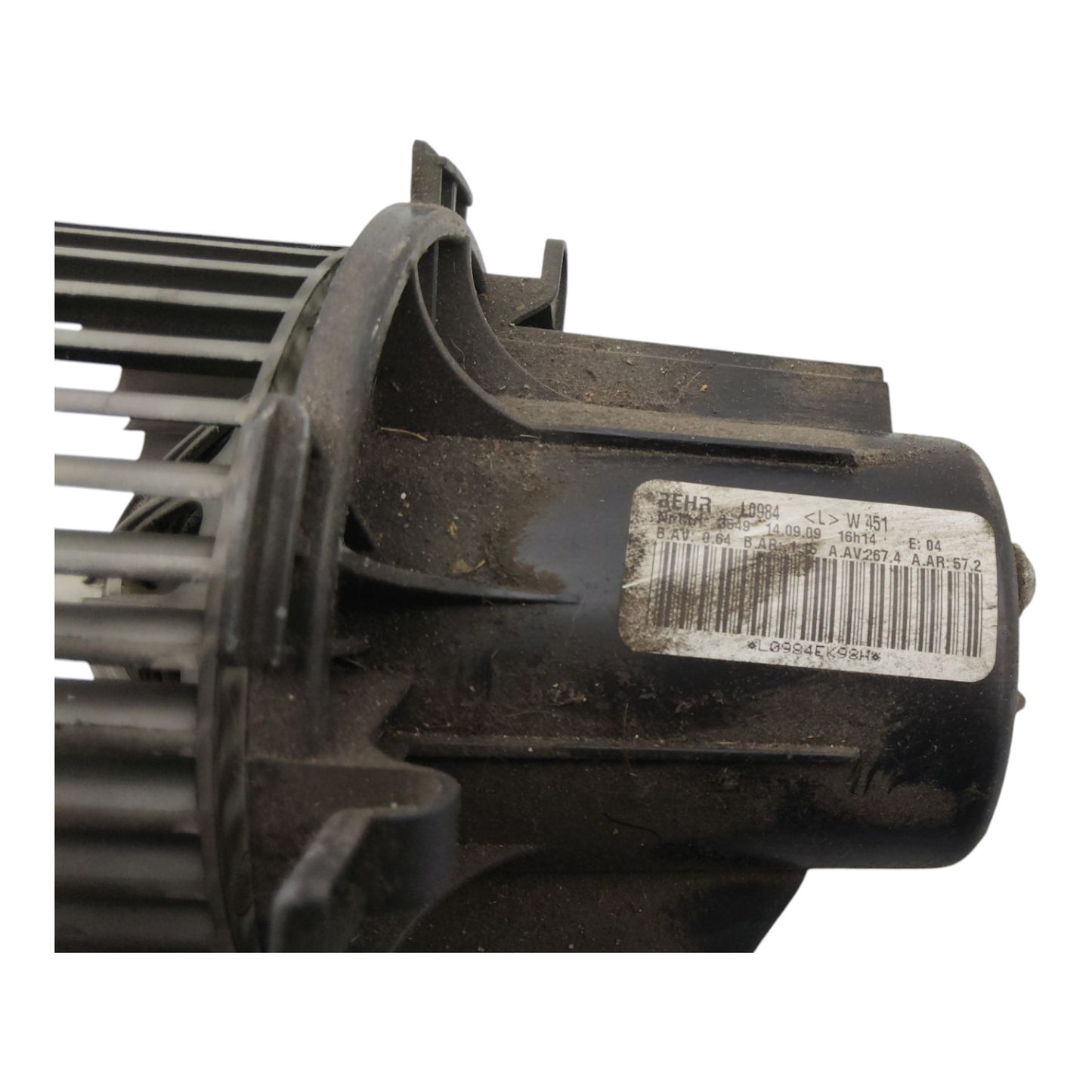 Motorino Ventilazione Ventola Abitacolo SMART FORTWO COUPE CABRIO 451