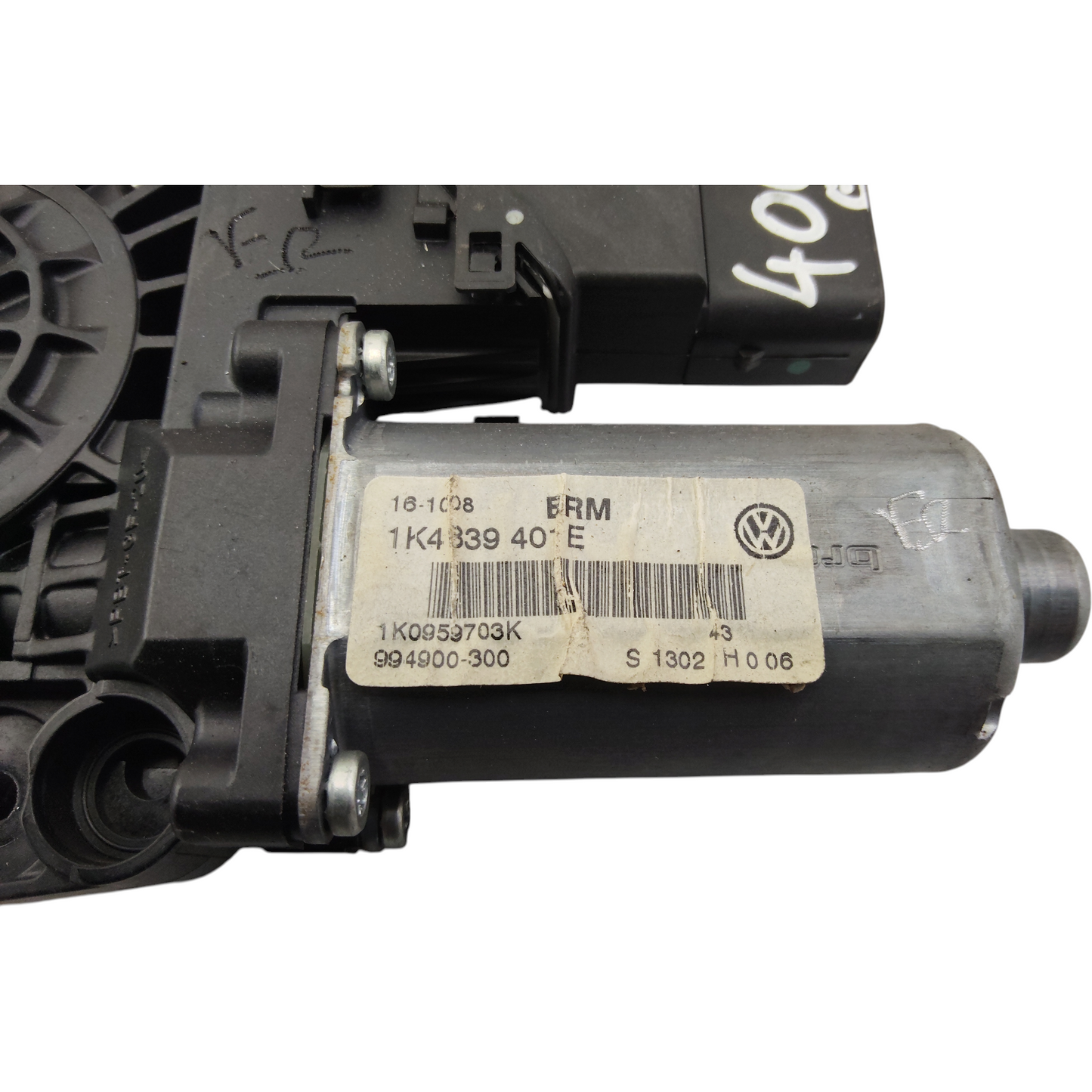 Motorino Alzacristallo Porta Posteriore Sinistro VOLKSWAGEN GOLF 5 Serie