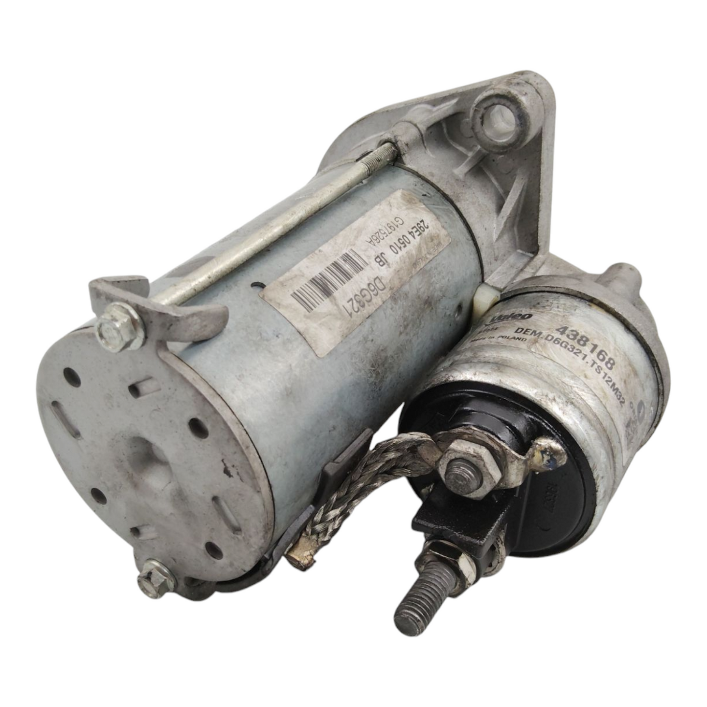 Motorino Avviamento FIAT 500 2 Serie/GRANDE PUNTO/IDEA/PANDA 2 Diesel