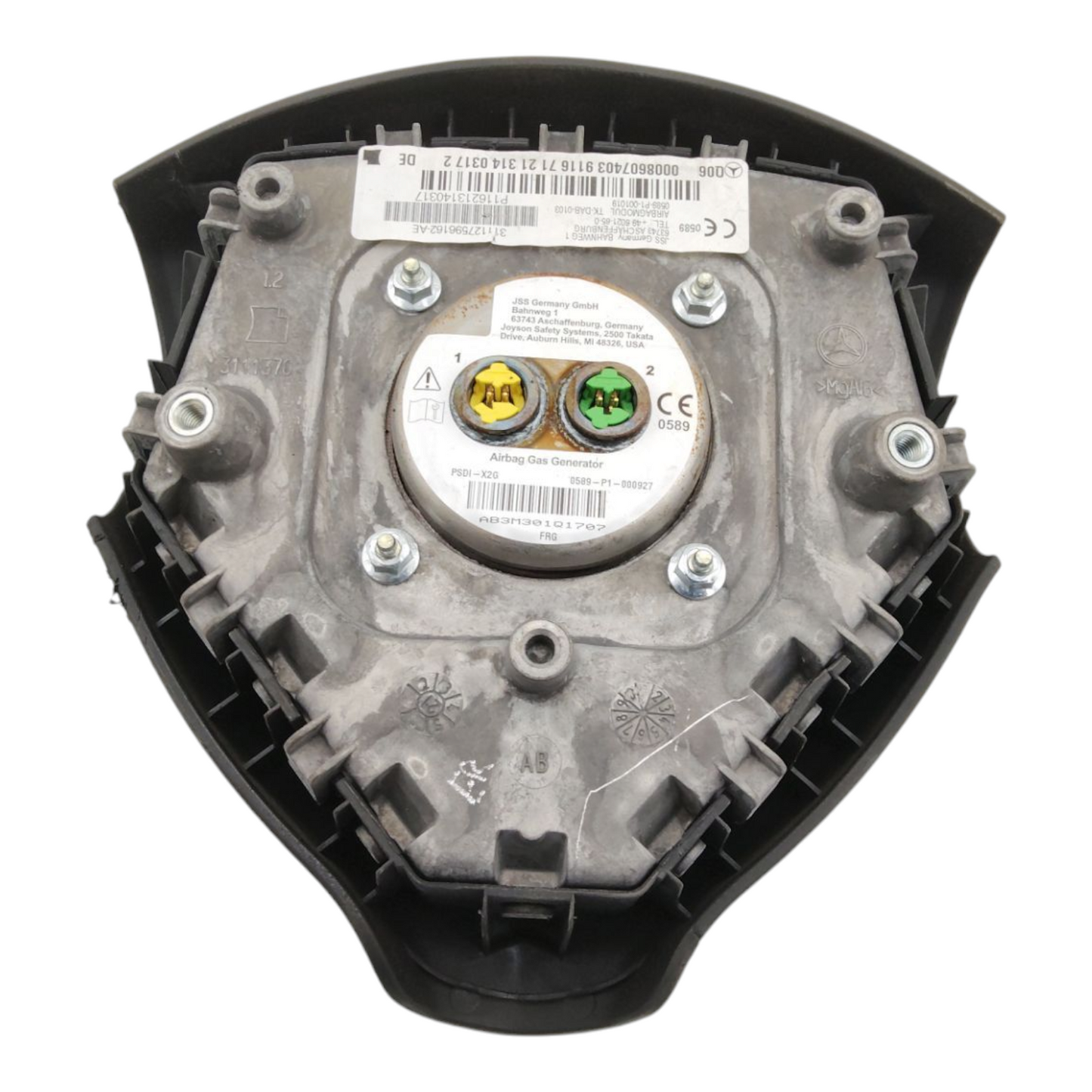 Airbag Lato Guida MERCEDES CLASSE A W169 Benzina Diesel