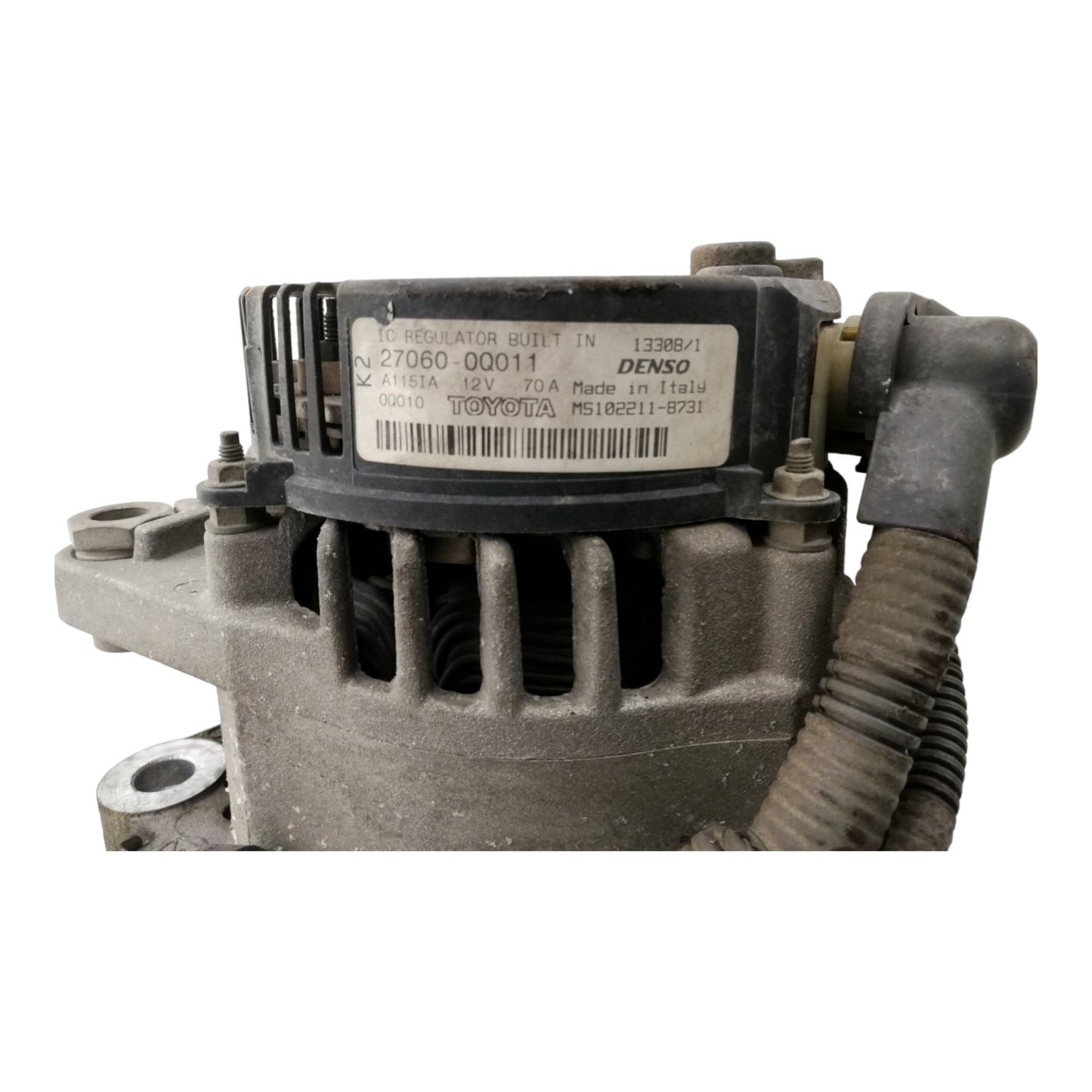 Alternatore CITROEN C1 1 Serie Berlina 1.0 Benzina Motore 1KR