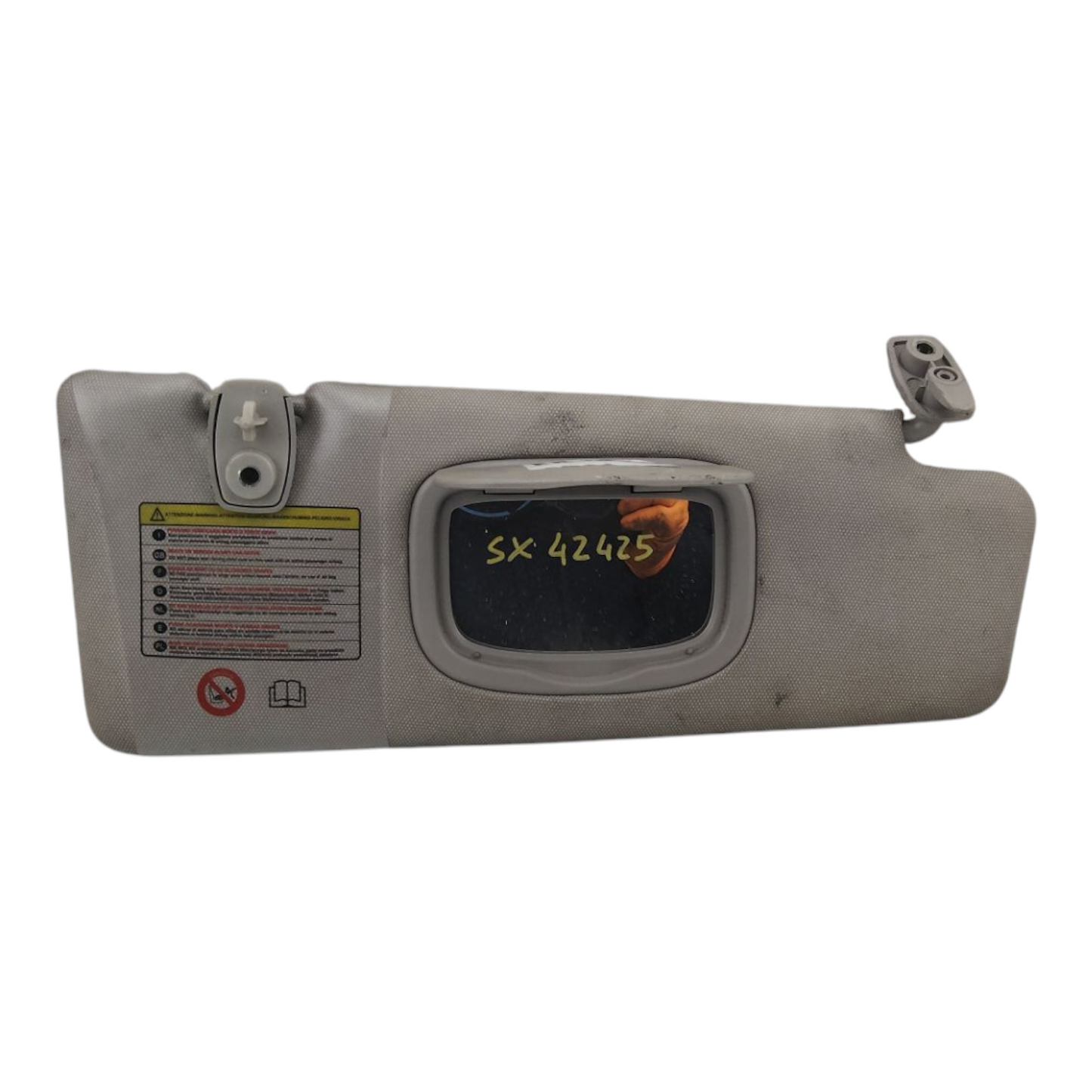 Pannello Alette Parasole Sinistro FIAT BRAVO 2 Serie