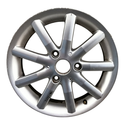 Cerchio Lega Raggio 15 SMART CITY COUPE CABRIO 450 4JX15H2 ET27