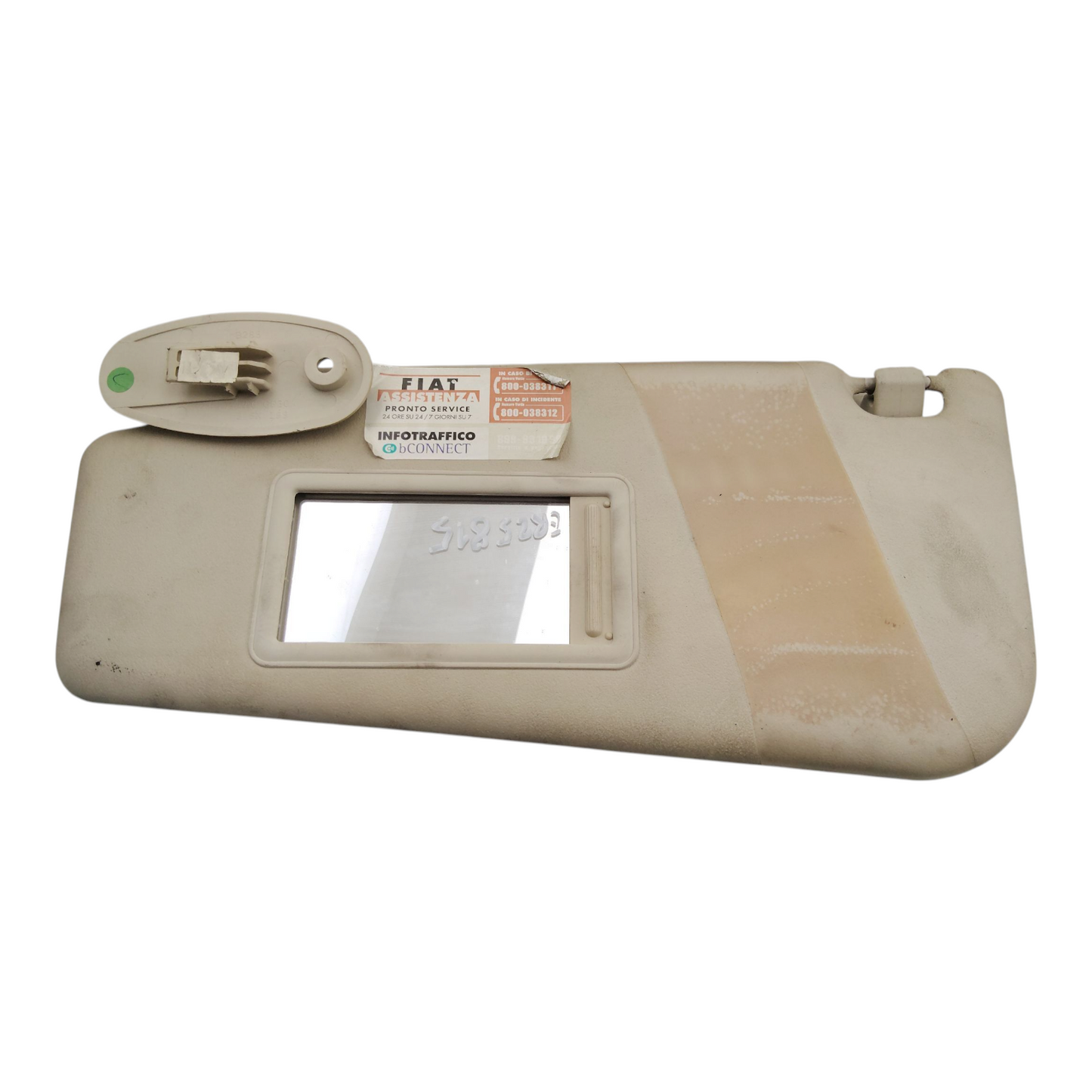 Pannello Alette Parasole Sinistro FIAT GRANDE PUNTO Berlina VAN