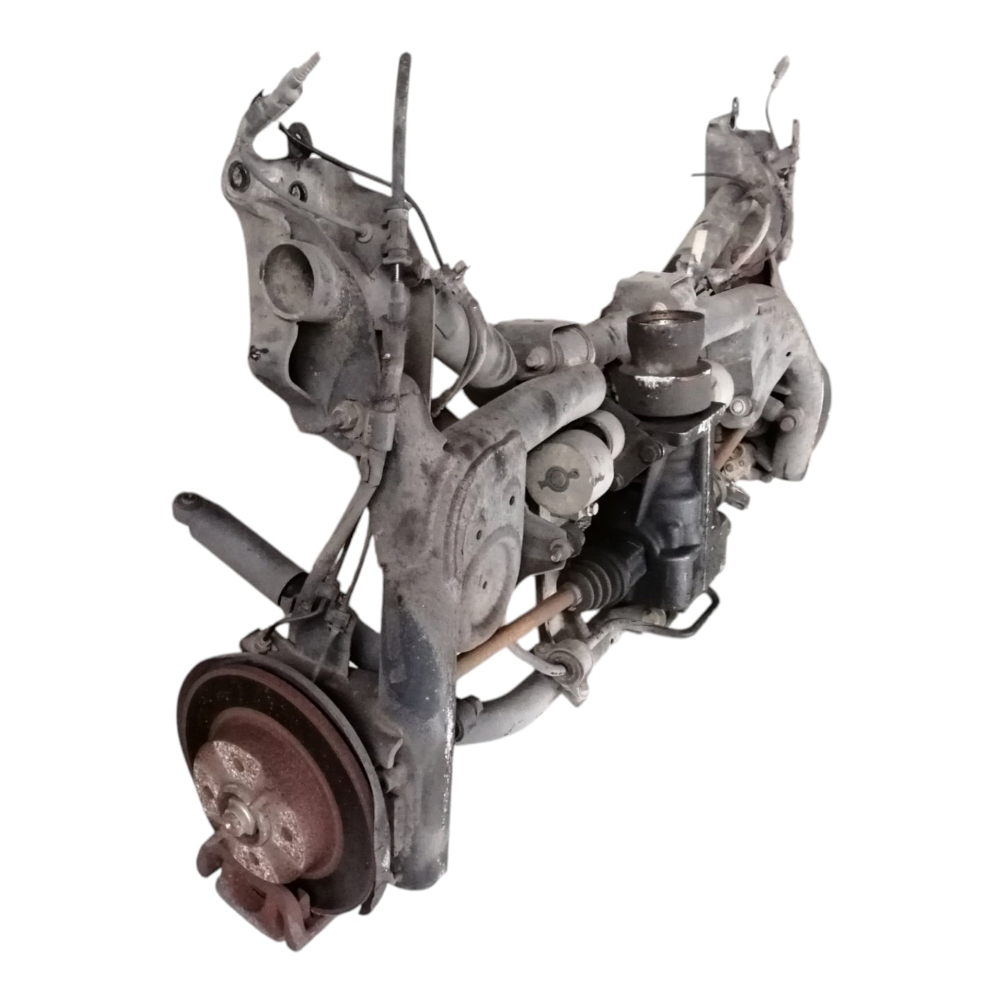 Assale Ponte Posteriore FIAT PANDA 169 2 Serie 1.3 JTD 4x4 Motore 188A8000