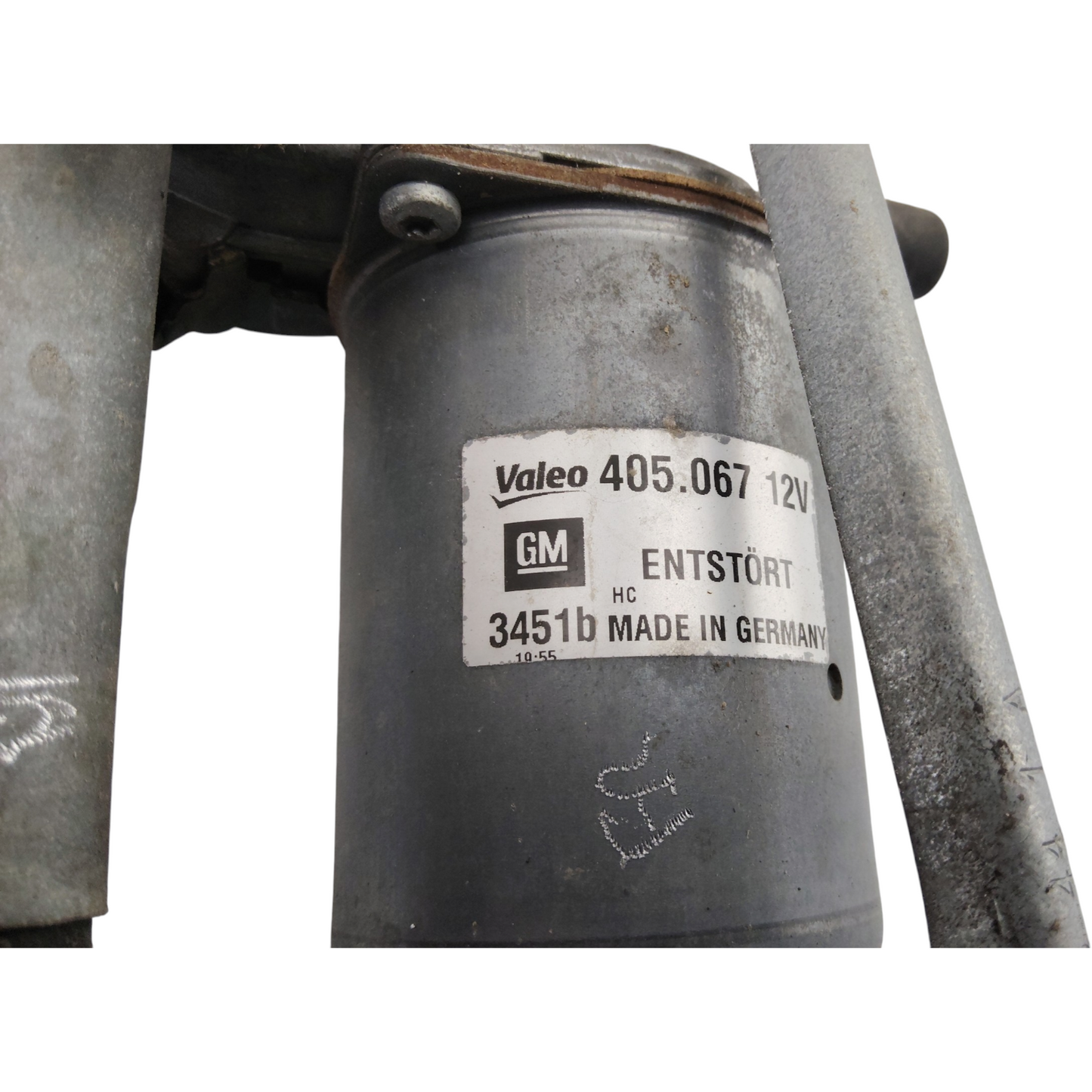 Meccanismo Tandem Tergicristallo OPEL CORSA D