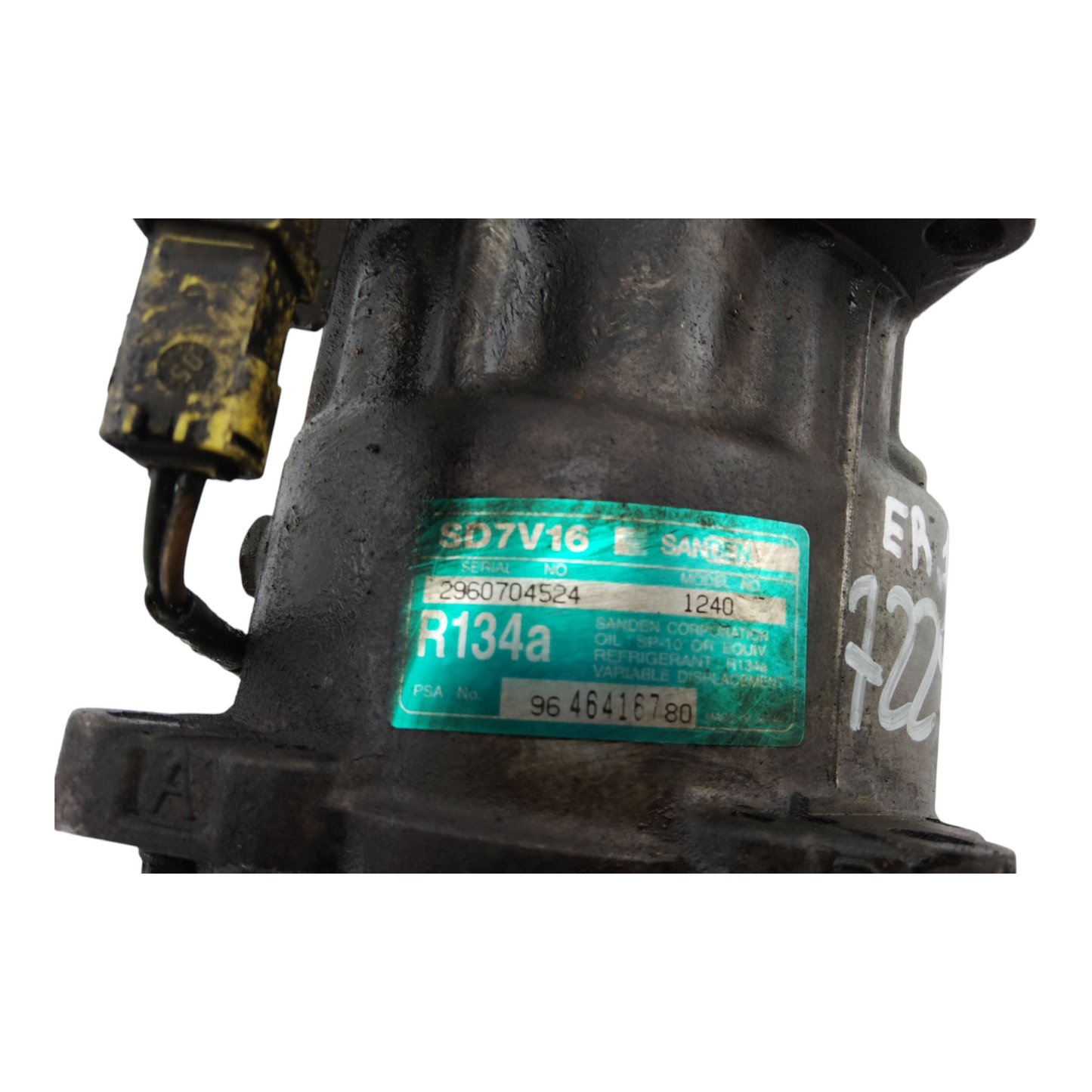 Compressore Aria Condizionata CITROEN BERLINGO 2 Serie/C8/XSARA Diesel