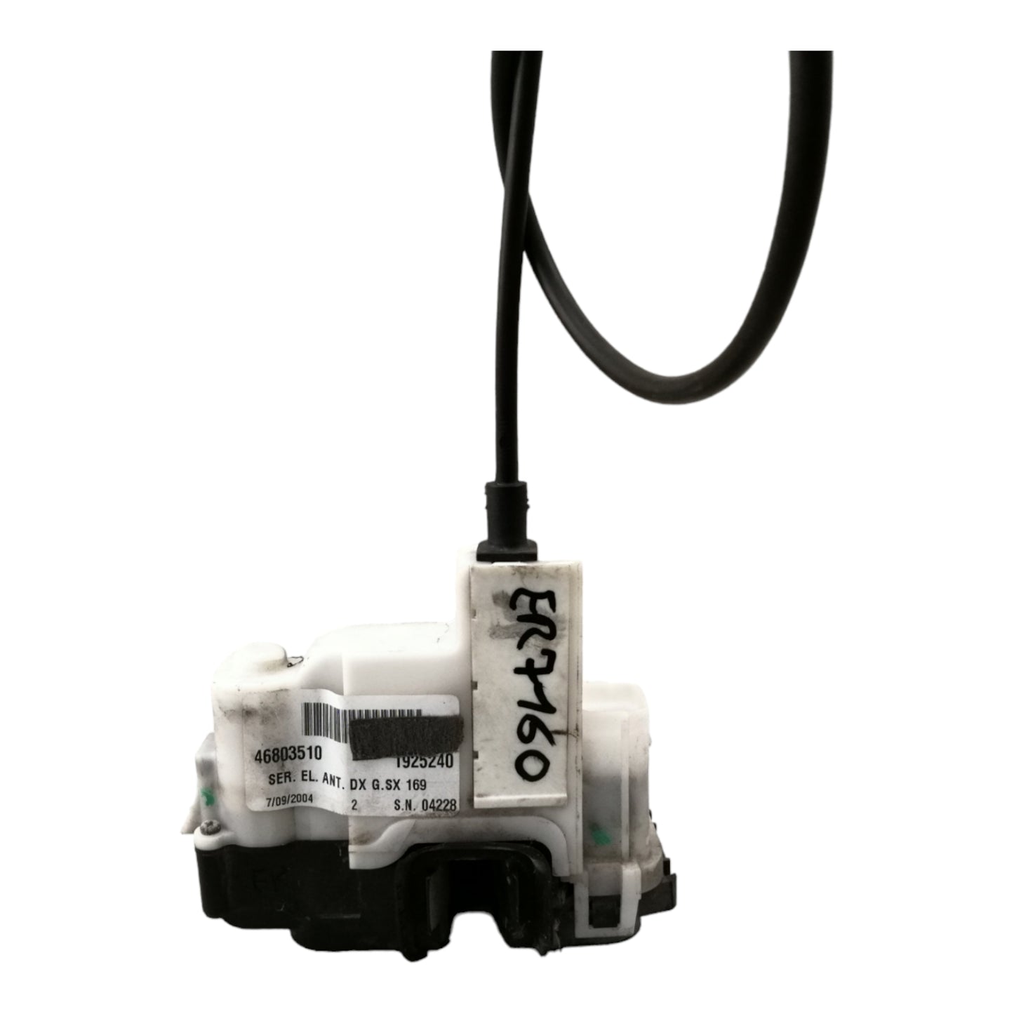 Serratura Porta Anteriore Destro FIAT PANDA 2 Serie Berlina VAN 4-5 Porte