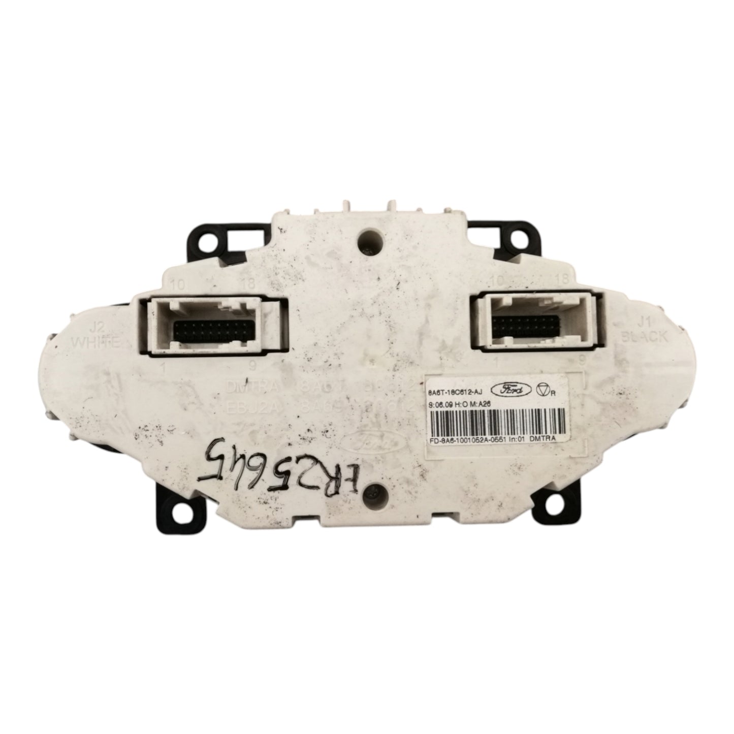 Modulo Comando Clima FORD FIESTA 6 Serie Benzina GPL Diesel