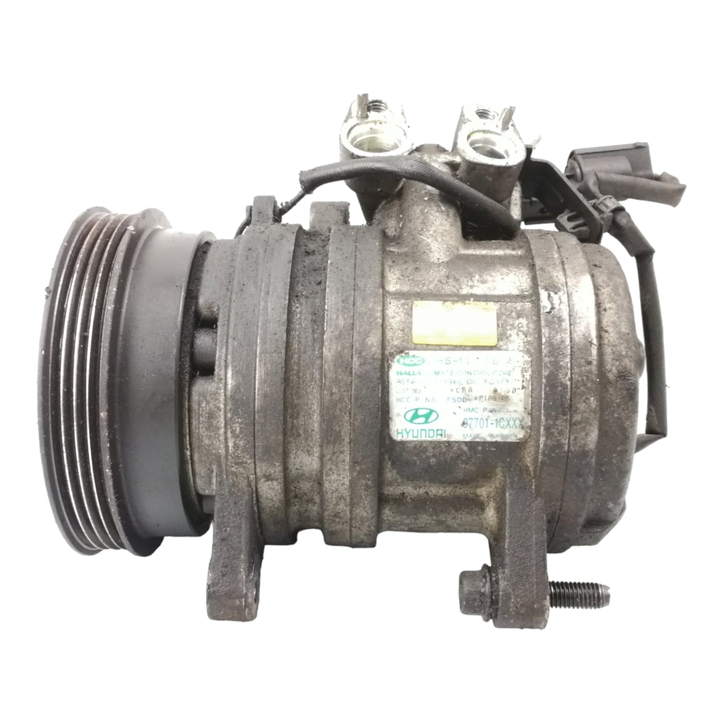 Compressore Aria Condizionata Ac HYUNDAI GETZ 1 2 Serie 1.1 Benzina
