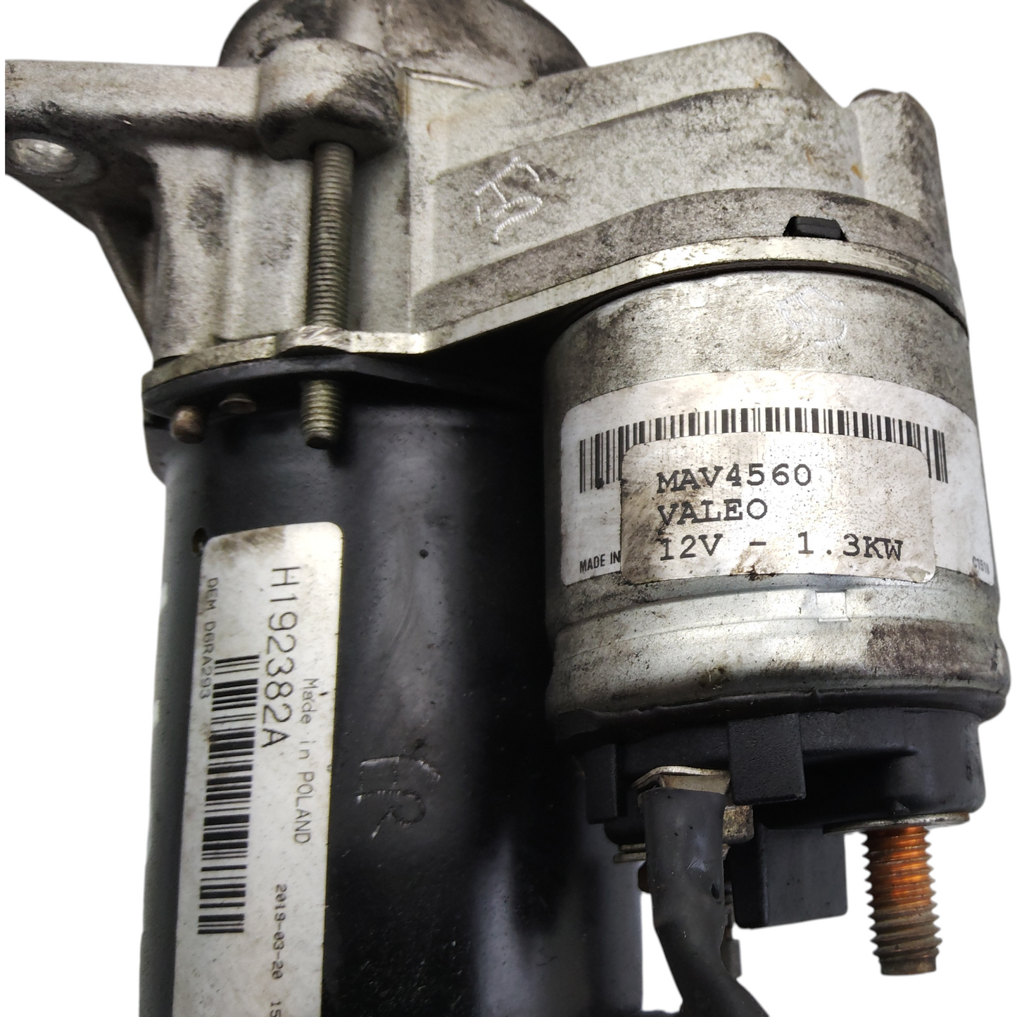 Motorino Avviamento DAEWOO KALOS/LACETTI/LANOS Benzina