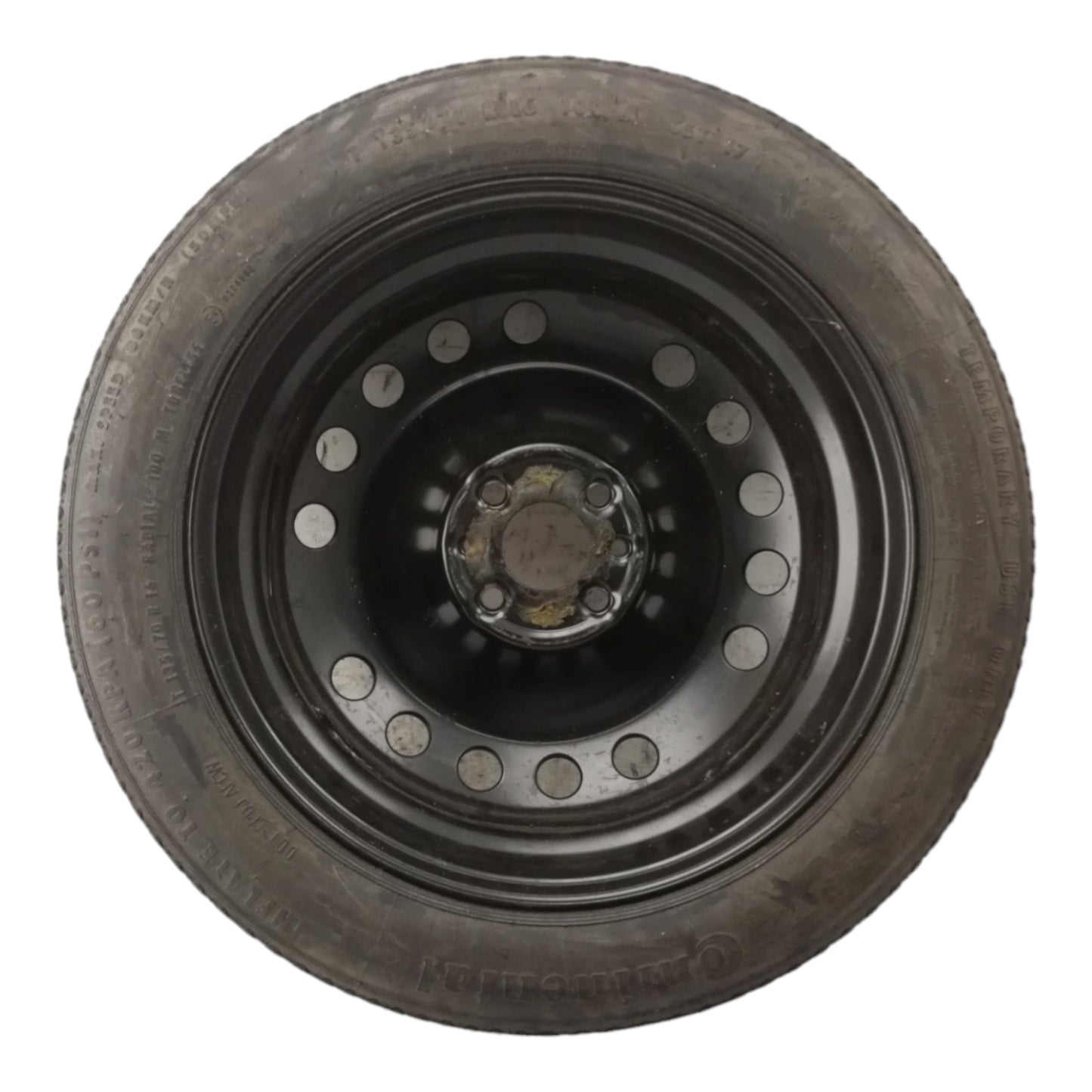 Cerchio Ruota Di Scorta Ruotino ALFA ROMEO MITO Raggio 16 ET15 4 Fori