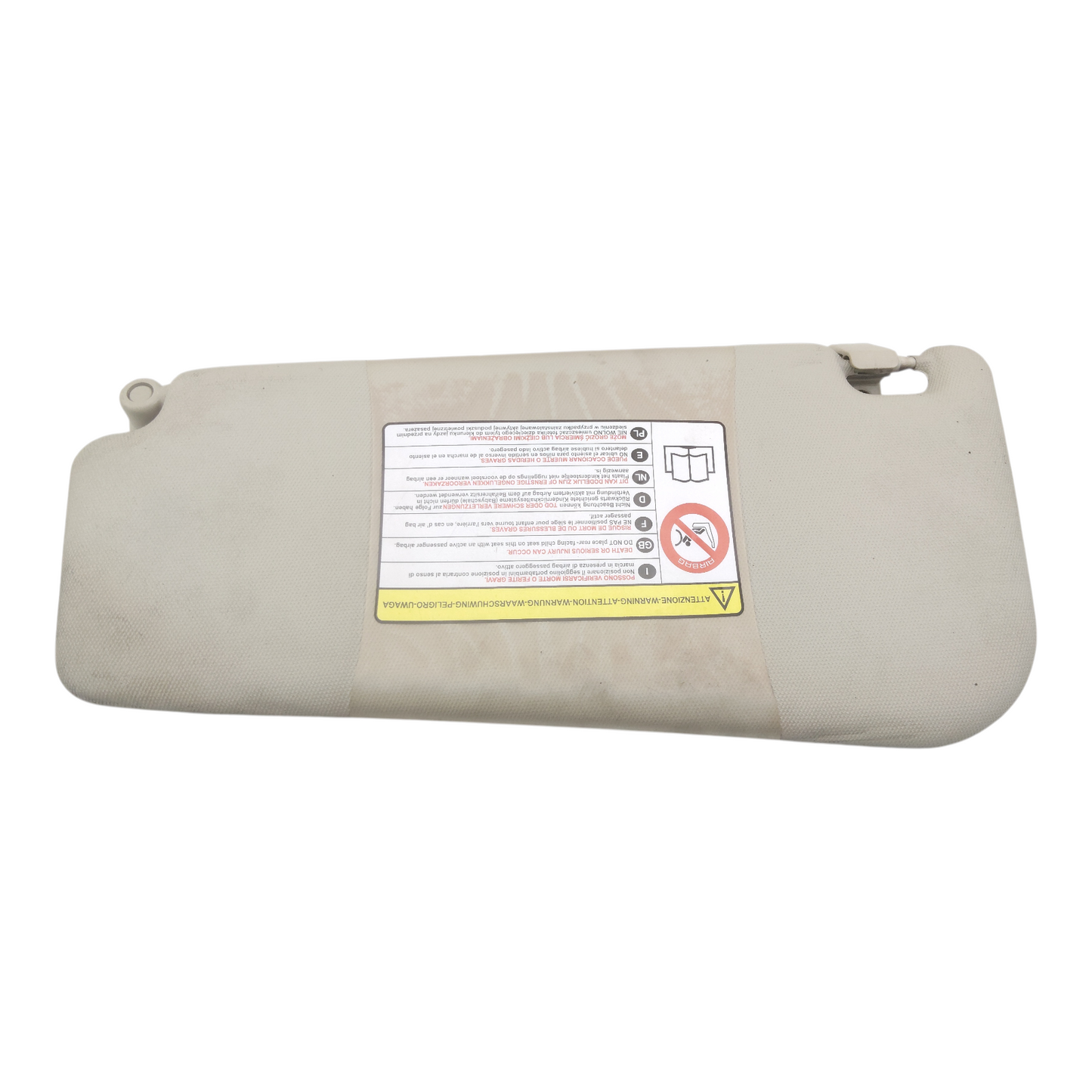 Pannello Alette  Parasole Destro ALFA ROMEO MITO