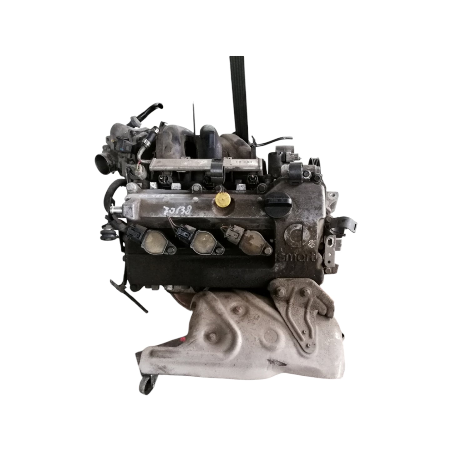 Motore 3B21 SMART FORTWO 451 1.0 Benzina - 165.544 Km -