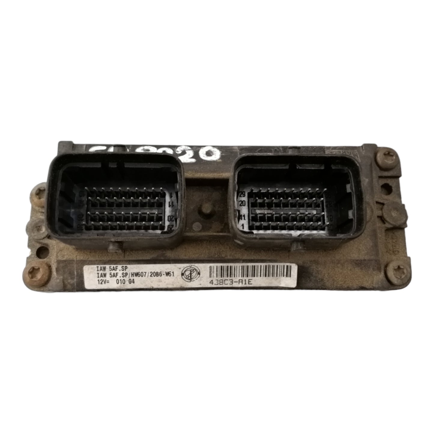 Centralina Iniezione FIAT PANDA 2 Serie 1.2 Benzina MOTORE 188A4000