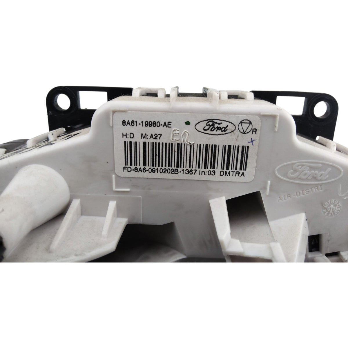 Modulo Comando Clima FORD FIESTA 6 Serie Pre-Restyling